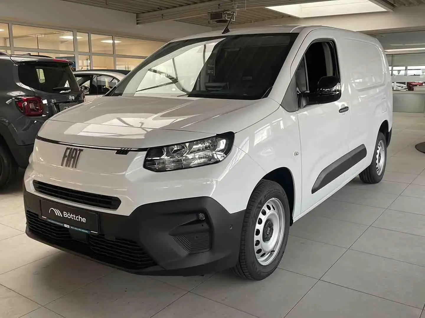 Fiat Doblo L2 Heavy KAWA 100 MT6 Weiß - 2