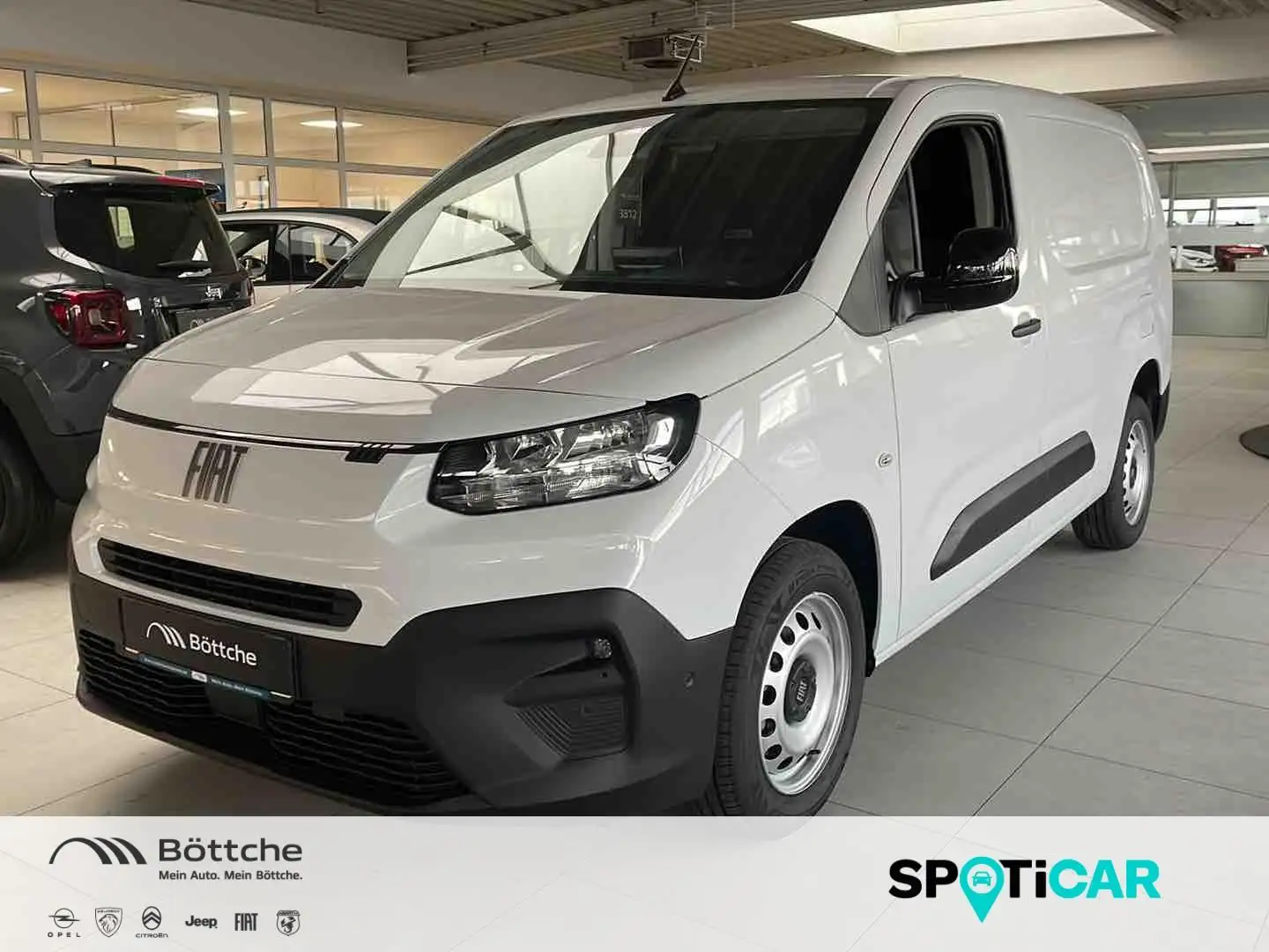 Fiat Doblo L2 Heavy KAWA 100 MT6 Weiß - 1