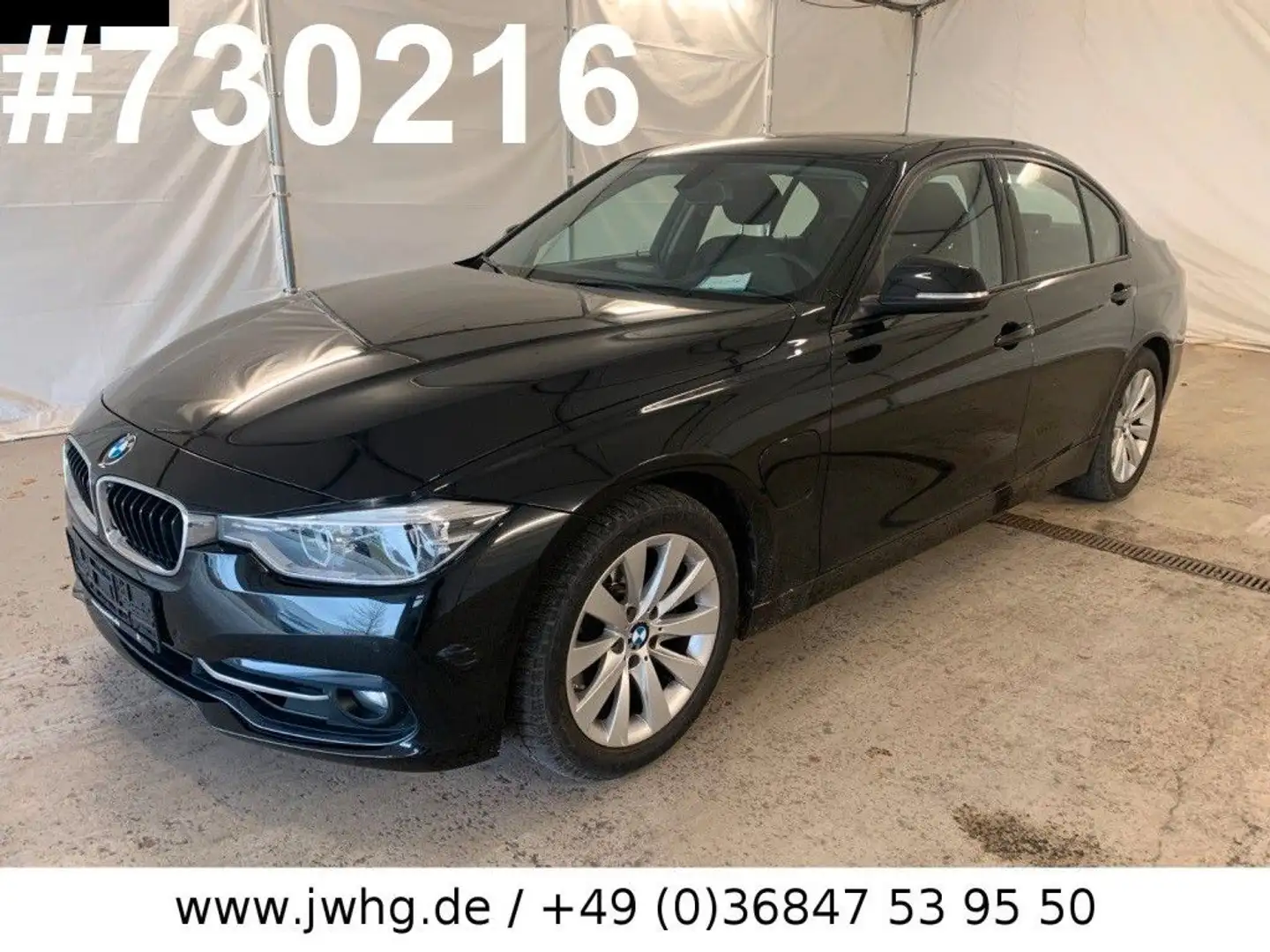 BMW 330 e iPerformance Sport Line LED Nav Tempo SiHz Negro - 1