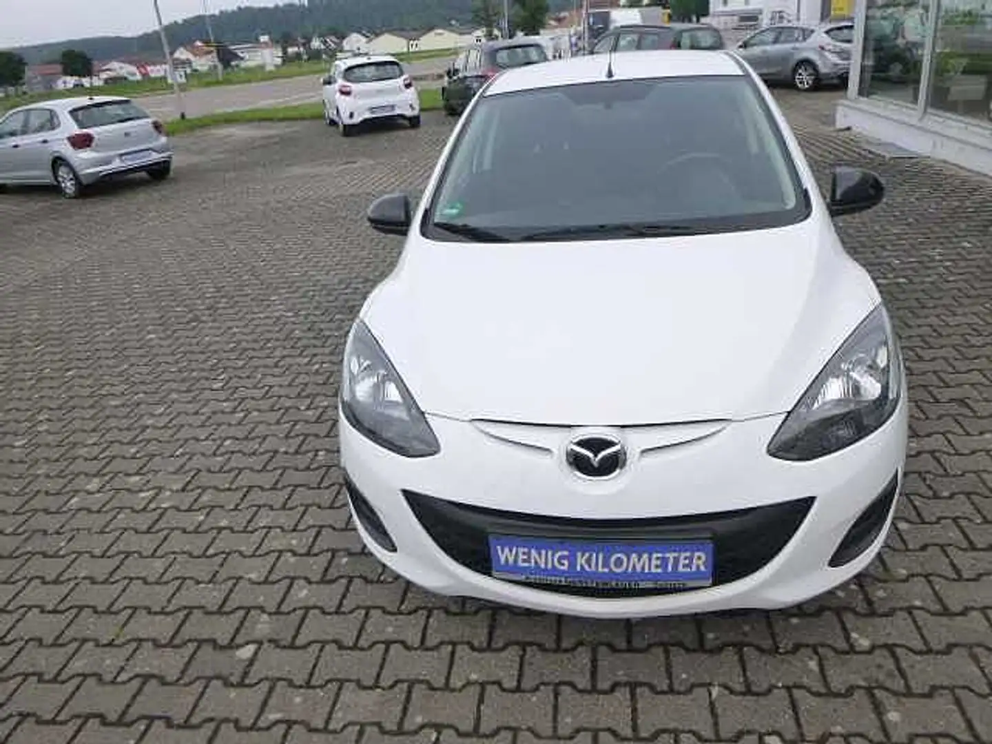 Mazda 2 M2 1.3l MZR 75PS wenig Kilometer!, sehr gepflegt, Blanco - 2