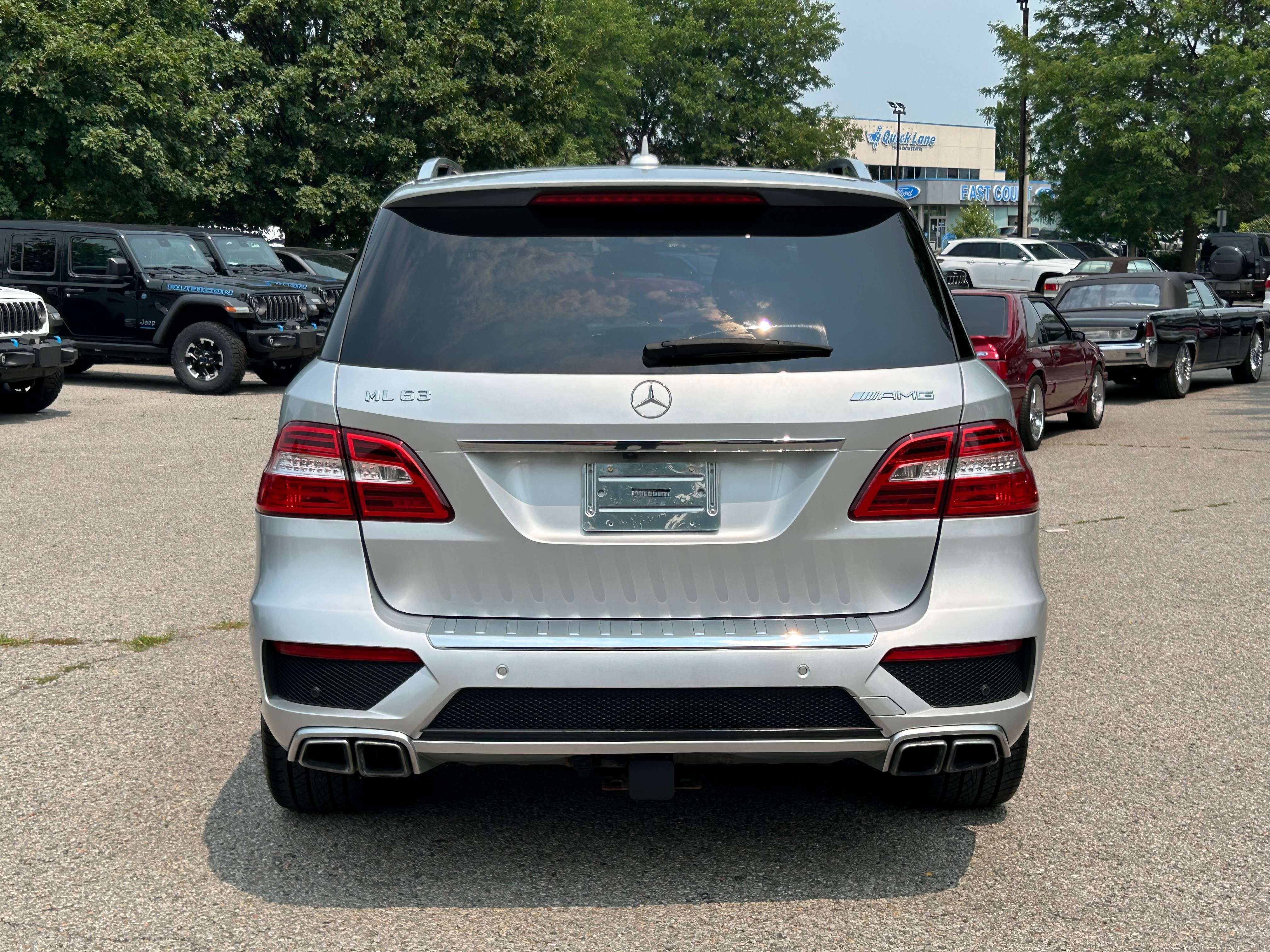 2012 Mercedes-Benz M-Class
