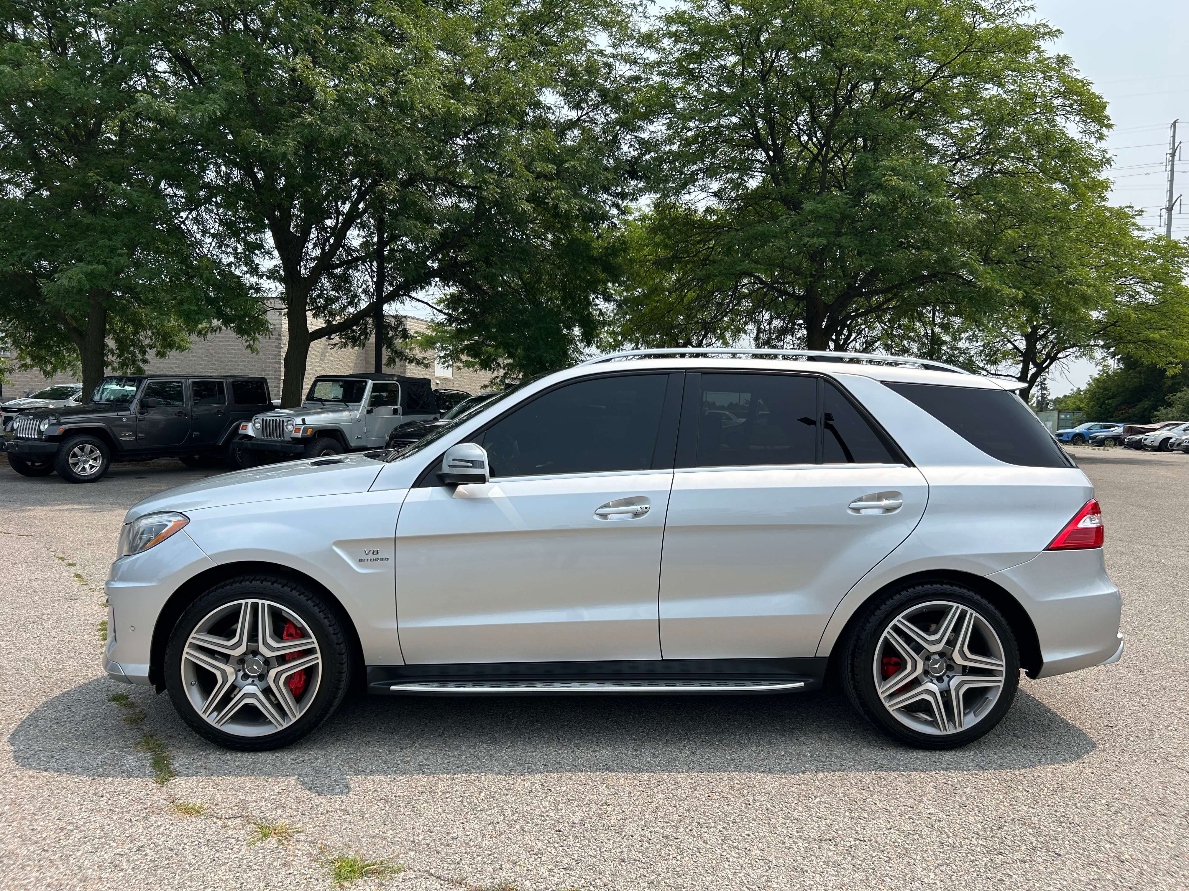2012 Mercedes-Benz M-Class