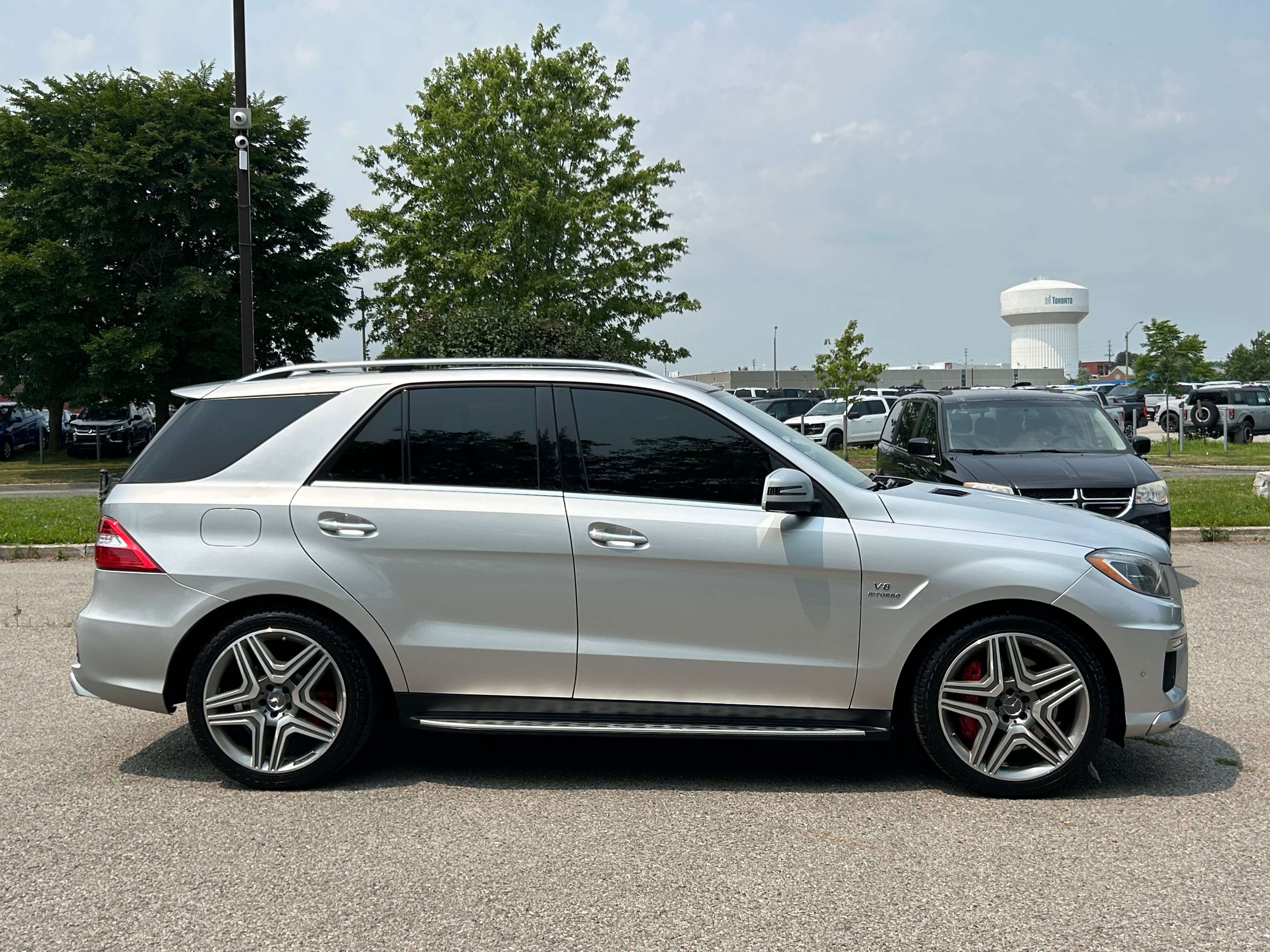 2012 Mercedes-Benz M-Class
