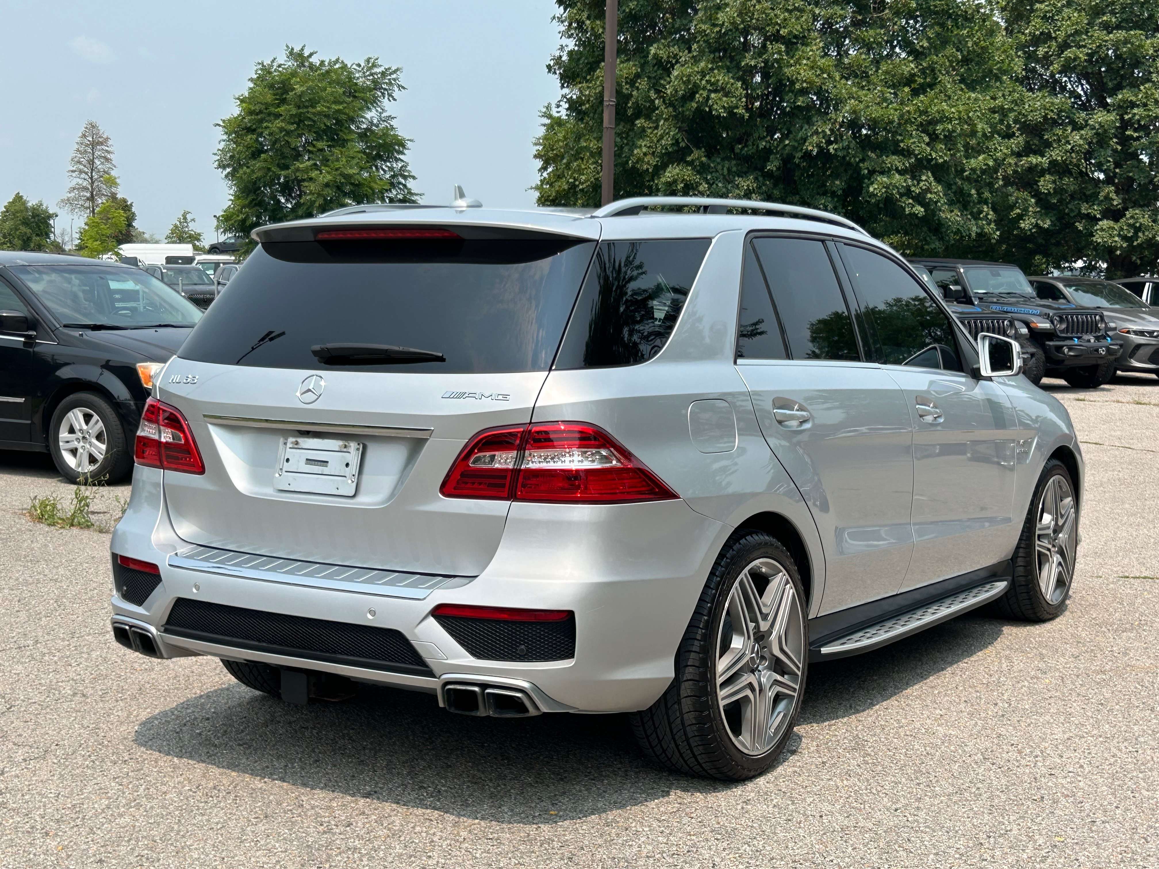 2012 Mercedes-Benz M-Class