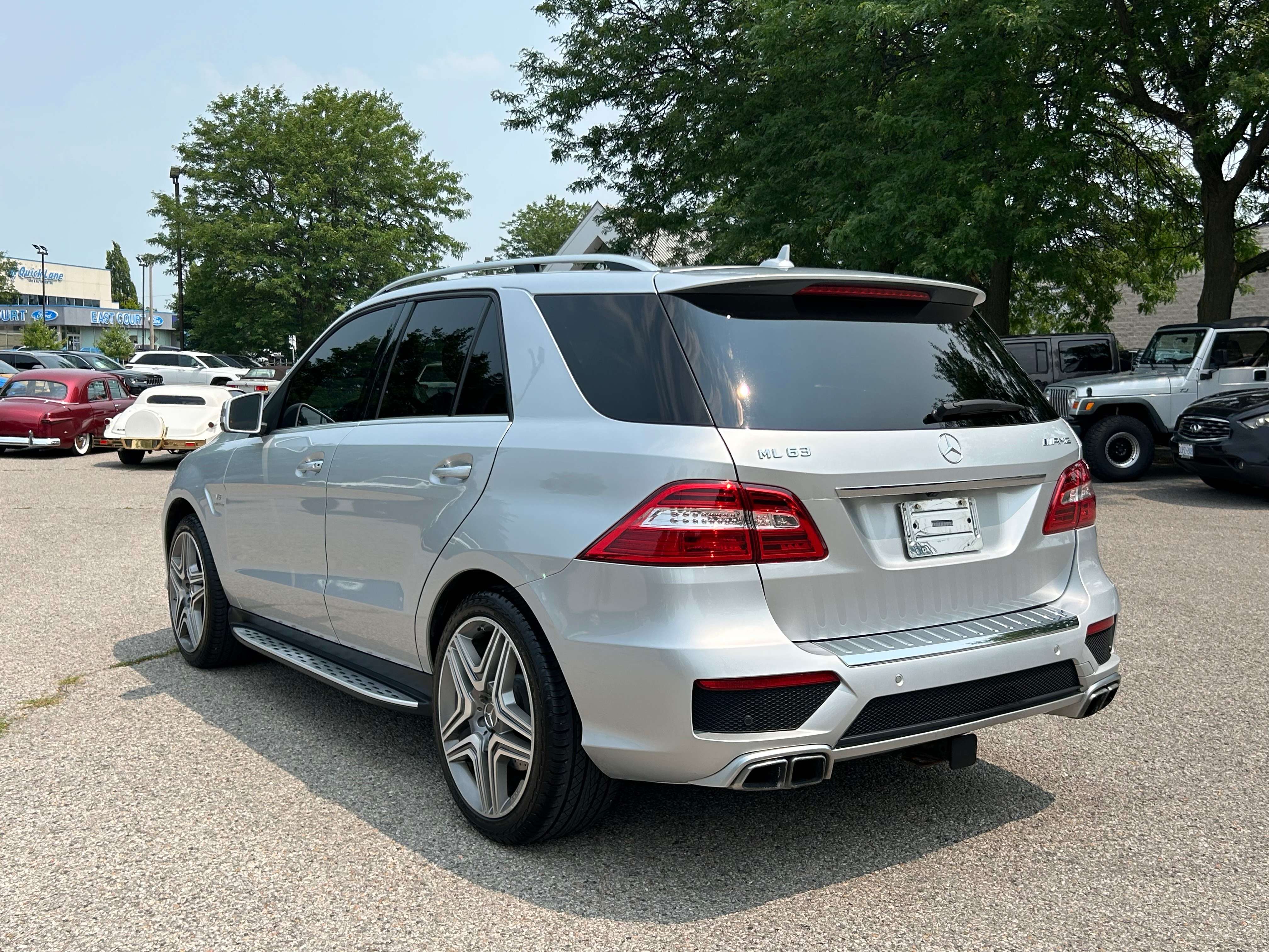 2012 Mercedes-Benz M-Class