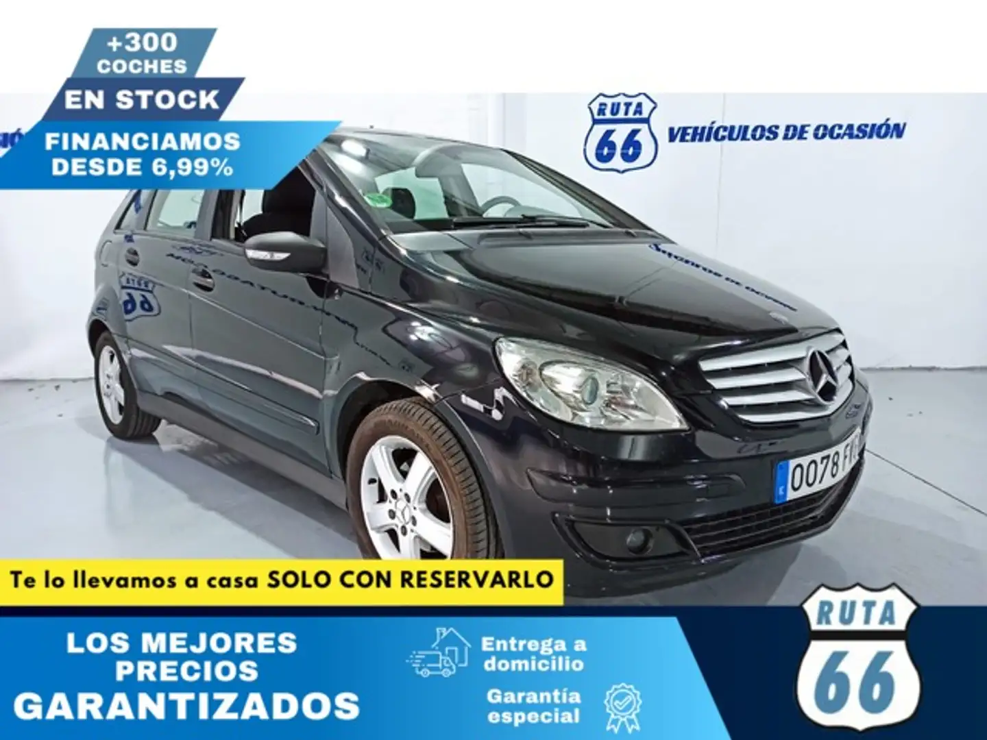Mercedes-Benz B 150 Zwart - 1