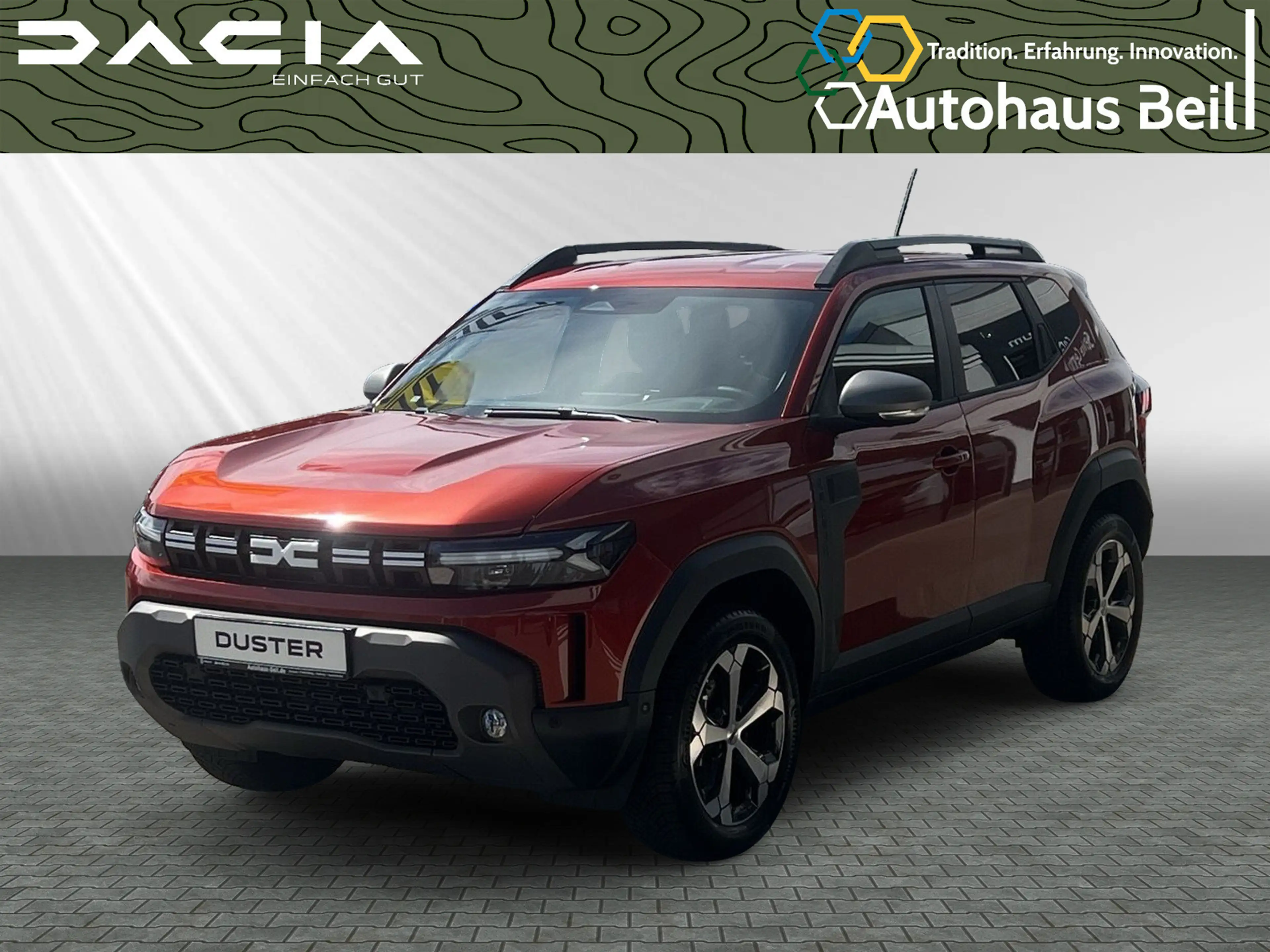 Dacia Duster III Journey hybrid-G 150 4x4