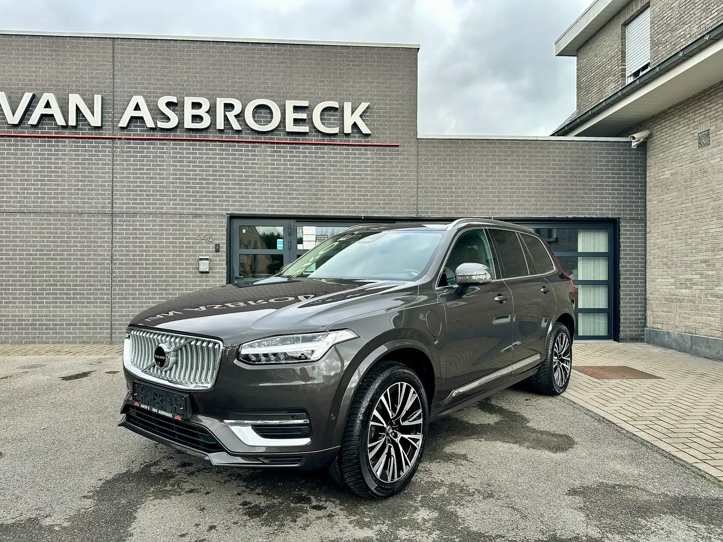 Volvo XC90 XC90 T8 AWD Plug-in Hybrid Plus Bright FULL OPTION Gris - 1