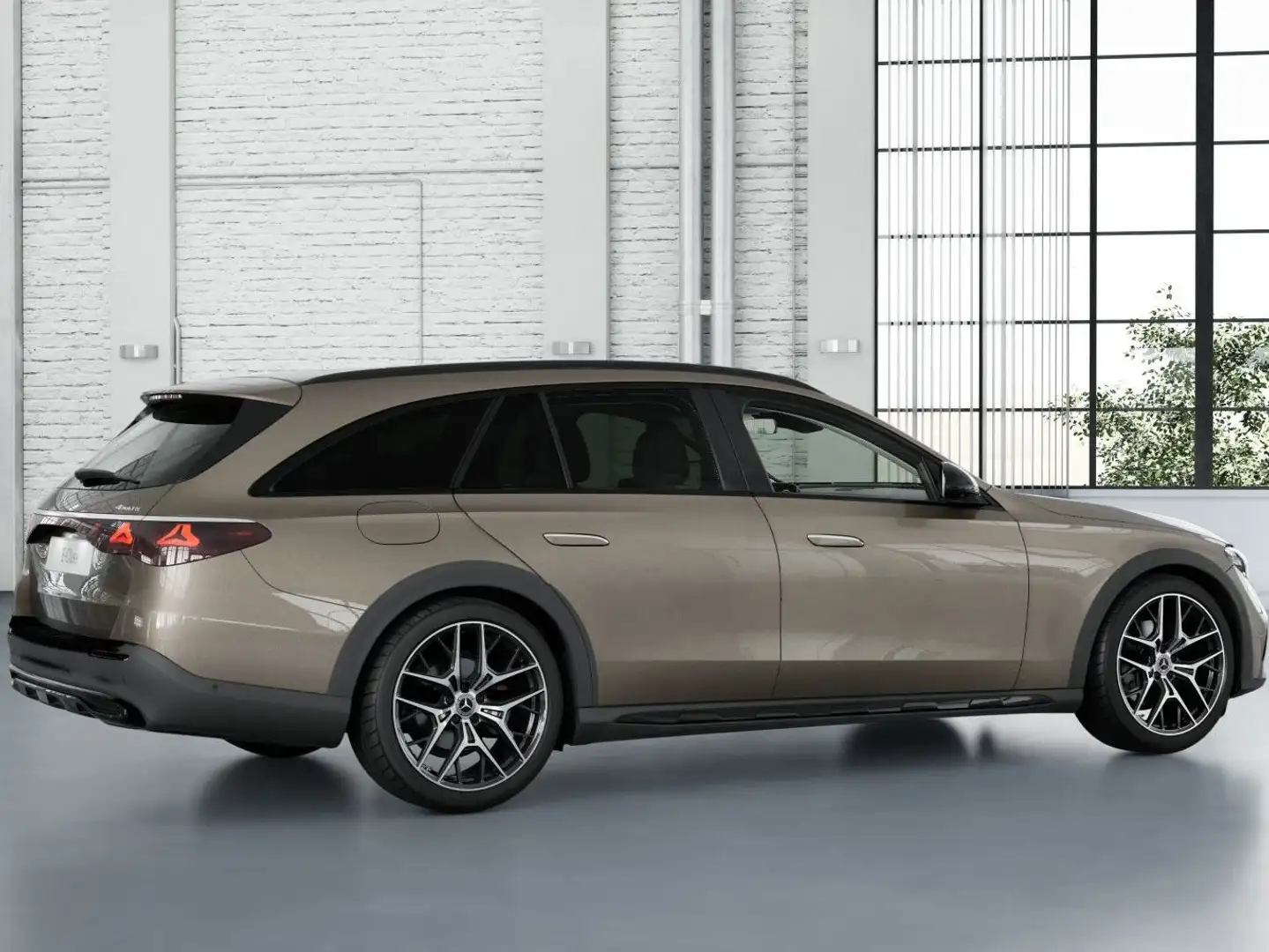 Mercedes-Benz E 220 E 220d 4MATIC All Terrain ADVANCED PLUS Marrone - 2