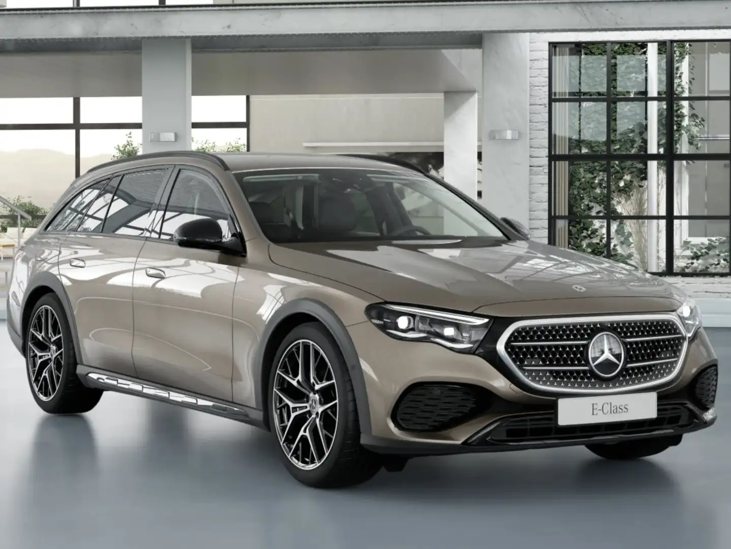 Mercedes-Benz E 220 E 220d 4MATIC All Terrain ADVANCED PLUS Marrone - 1