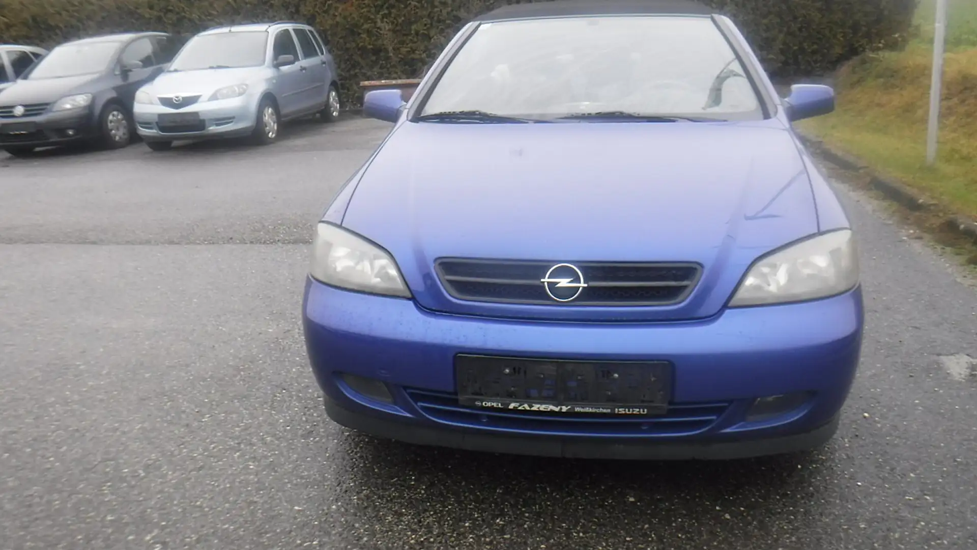 Opel Astra Cabrio 1,6 16V Blau - 2