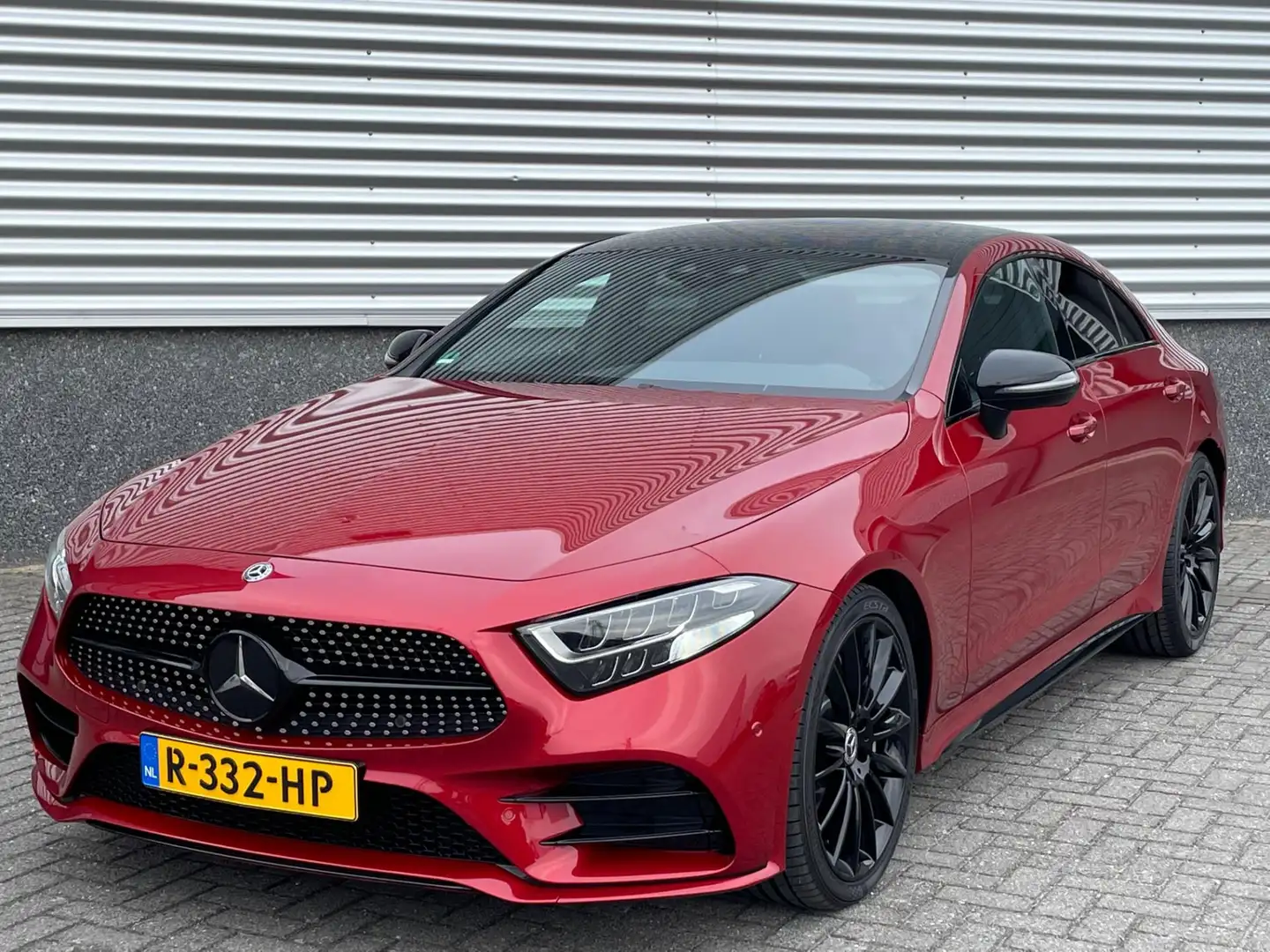 Mercedes-Benz CLS 400 d 4MATIC Amg Line Black Edition Rot - 2