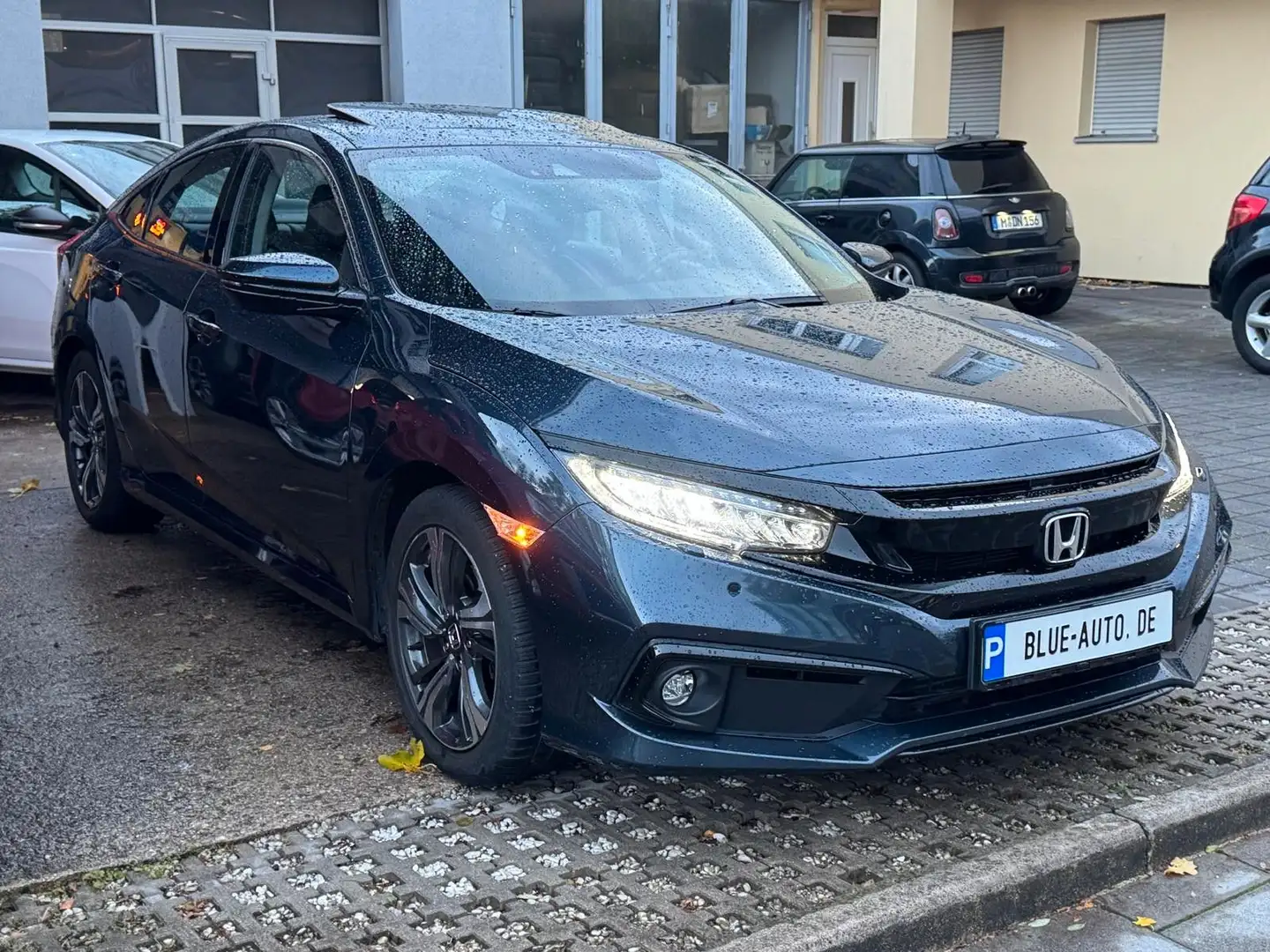 Honda Civic 1.5 Executive Lim. Navi*CAM*LED*Schiebedac Blau - 2