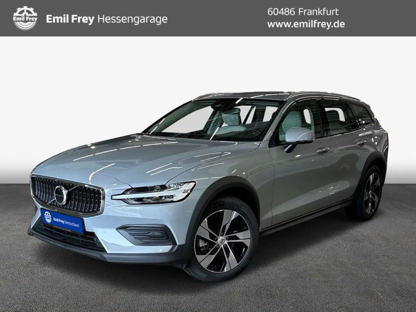 Volvo V60 Cross Country V60 Cross Country B4 D AWD Plus Driver-Assistance Grau - 1