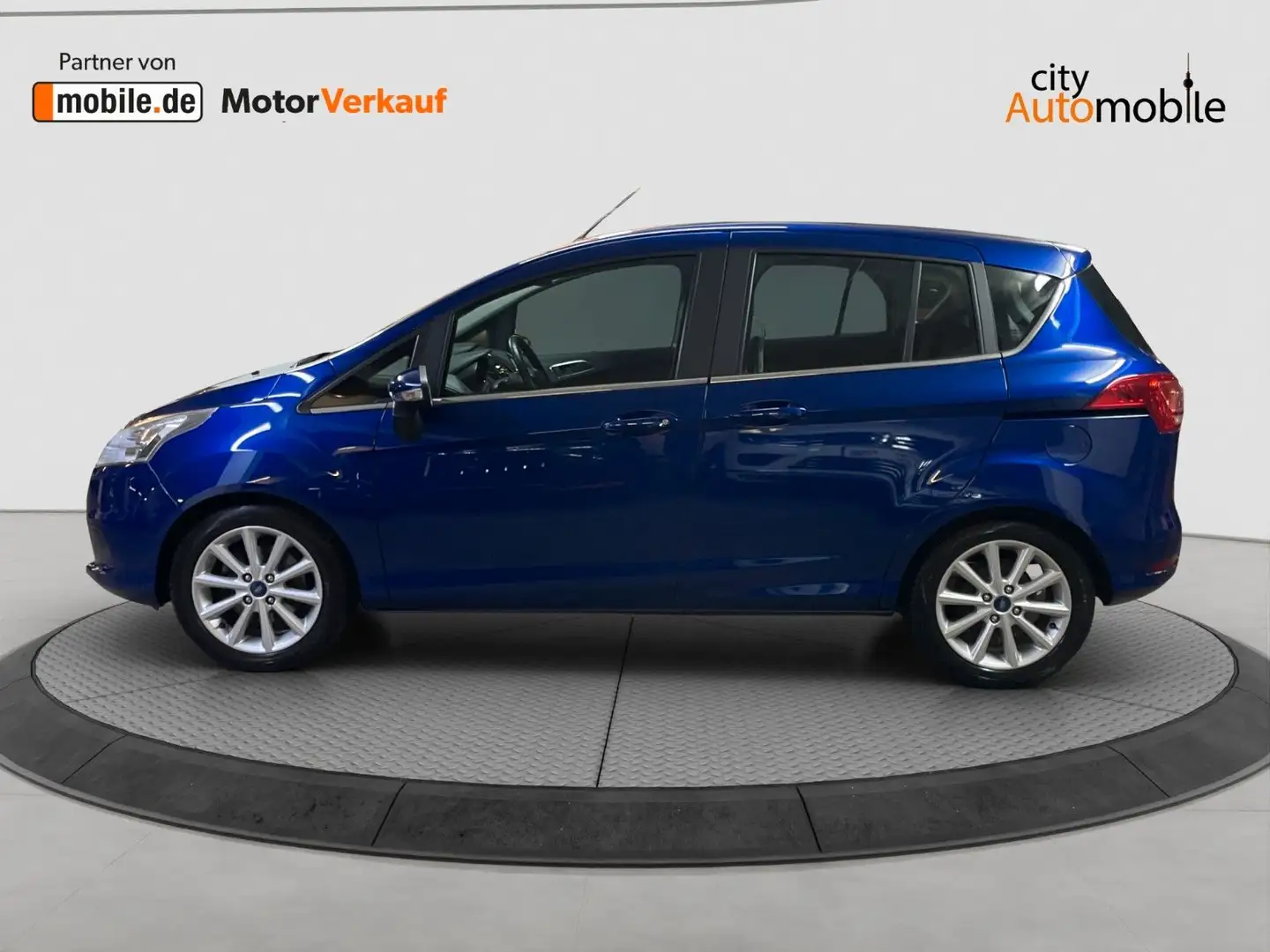Ford B-Max B-MAX Titanium/Klimaaut./Bluetooth/SHZ/PDC Blau - 2
