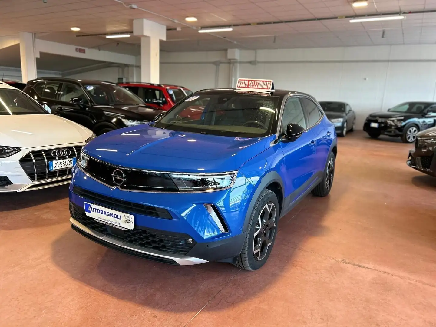Opel Mokka ULTIMATE 1.2 Turbo aut. SPOTICAR Blu/Azzurro - 1