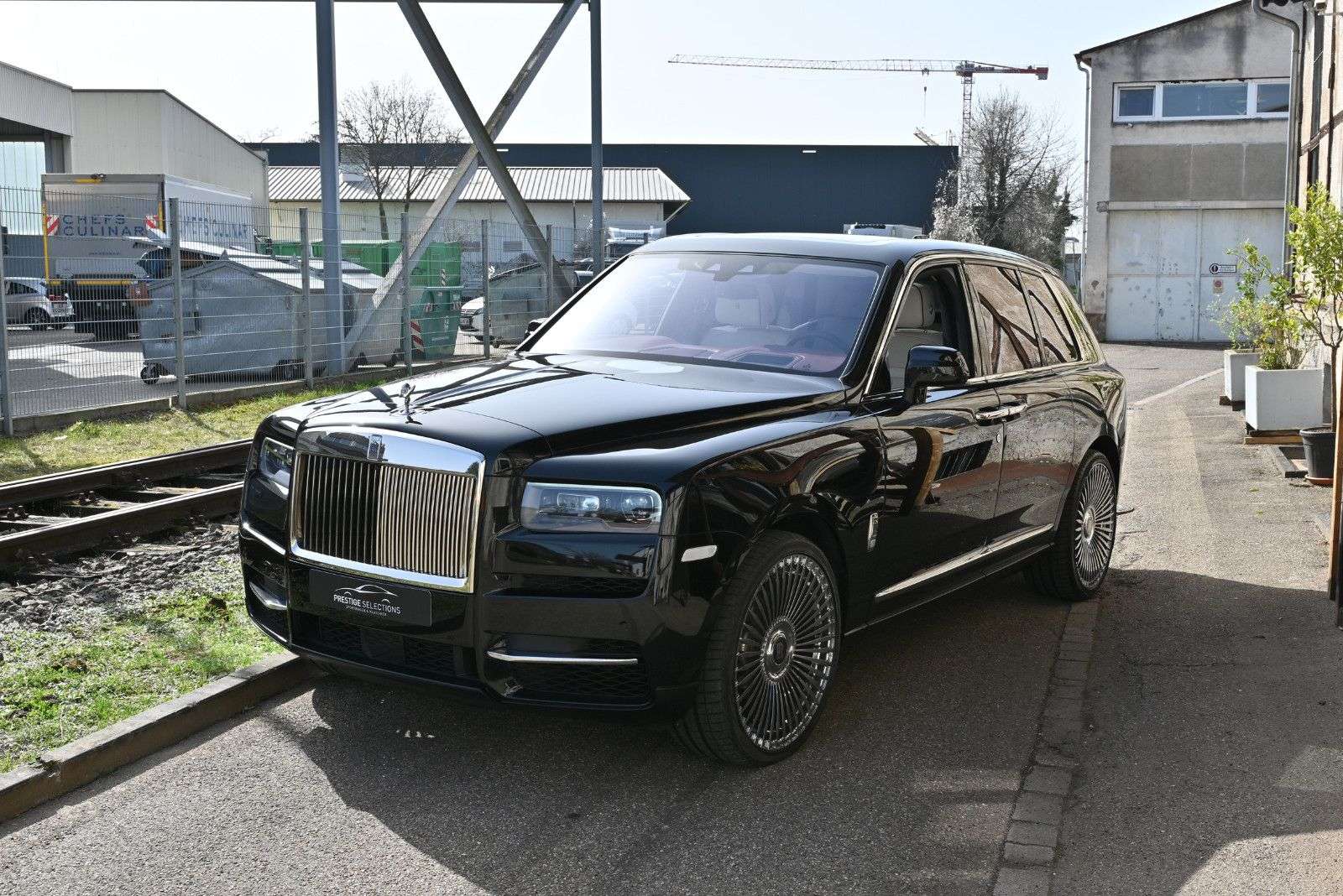 Second hand Rolls Royce Cullinan 