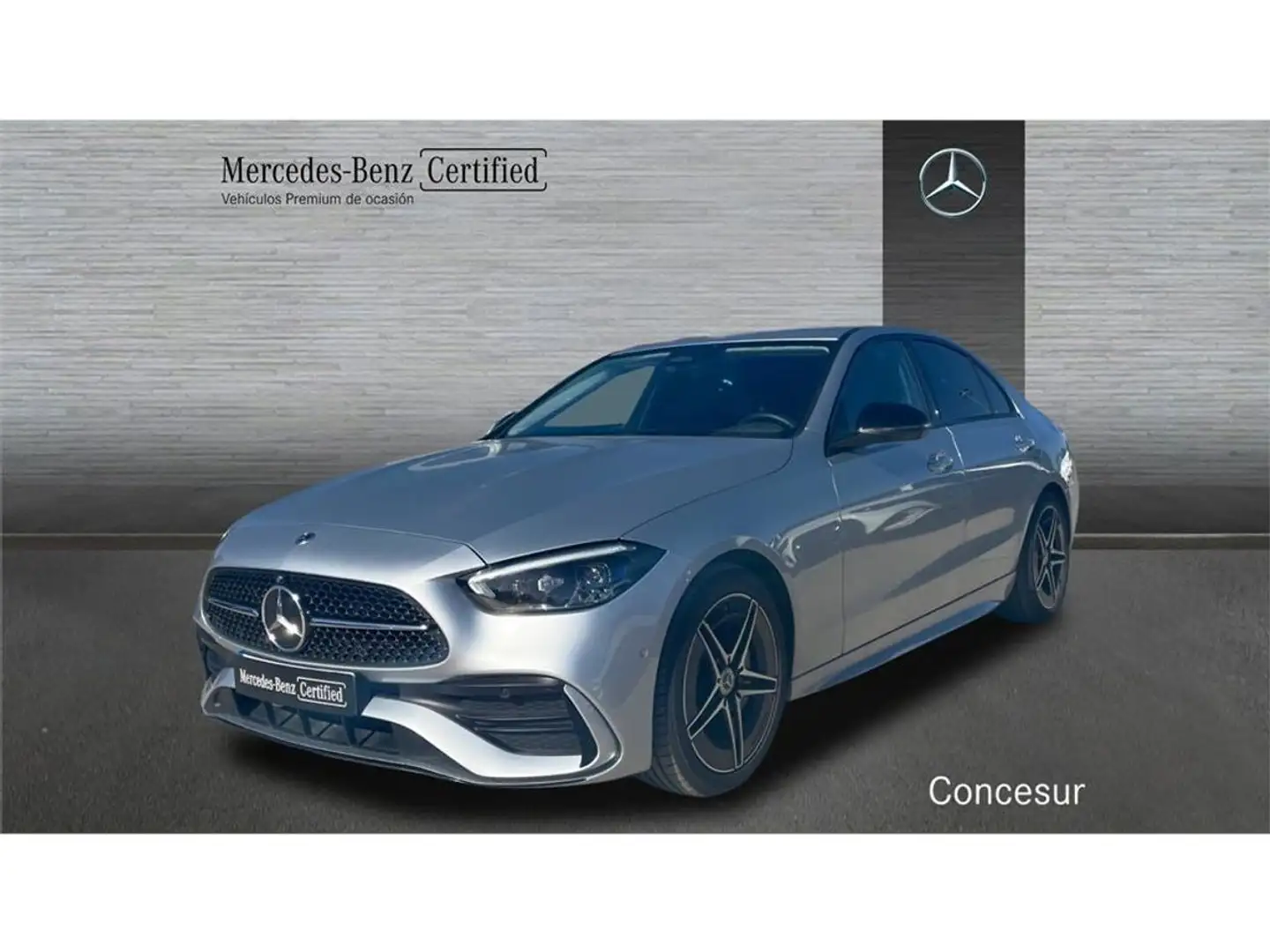 Mercedes-Benz C 200 d Berlina Plateado - 1