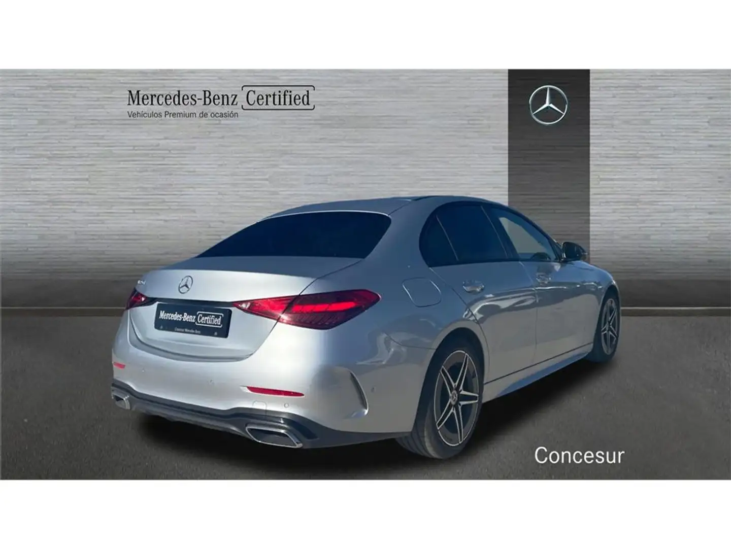 Mercedes-Benz C 200 d Berlina Plateado - 2