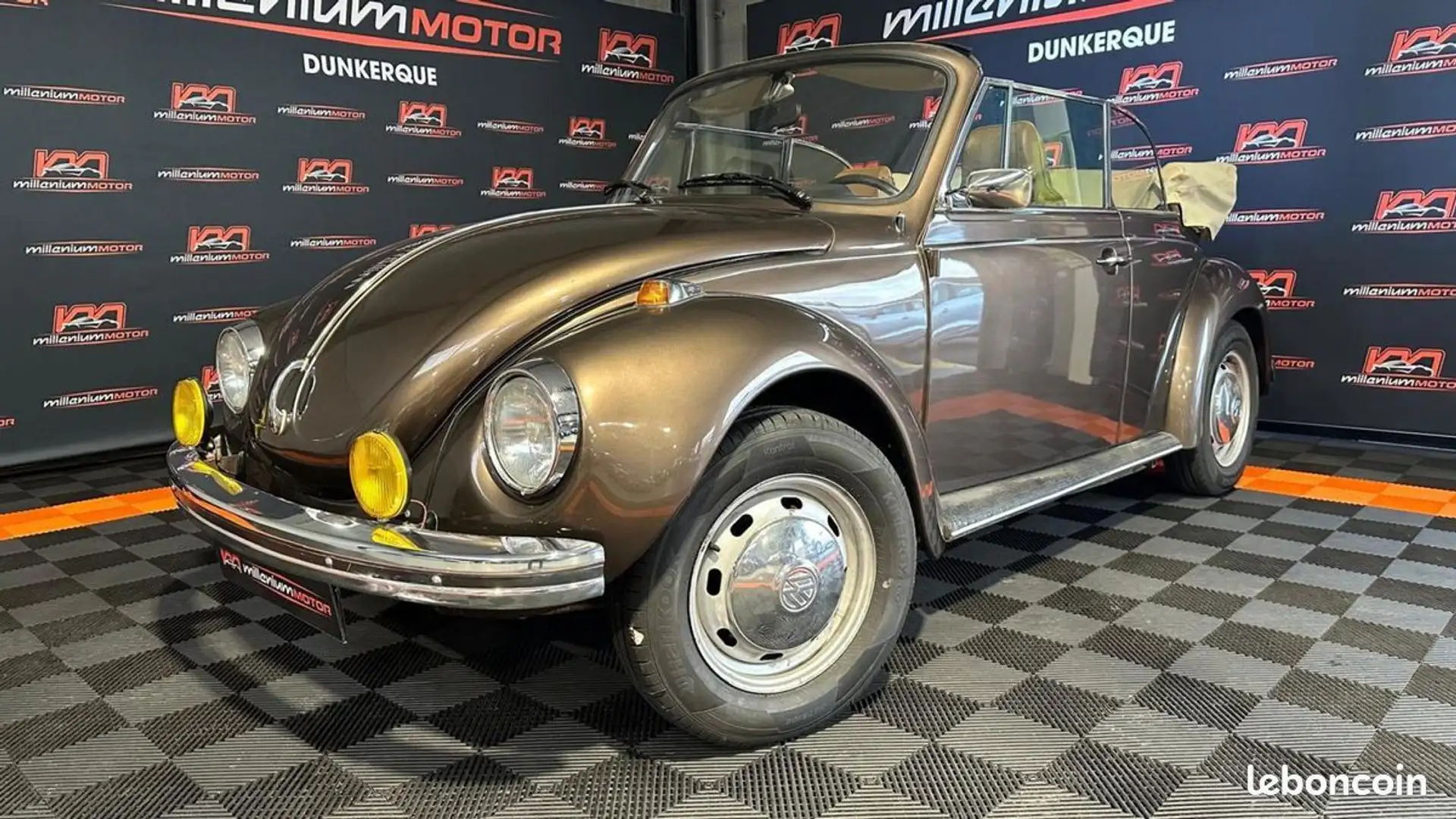 Volkswagen Coccinelle 1303 cabriolet expertise a l-' appui - 2