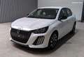 Peugeot 208 hybrid 100 e-dcs6 style neuf 0km + tva recuperable Blanc - thumbnail 1