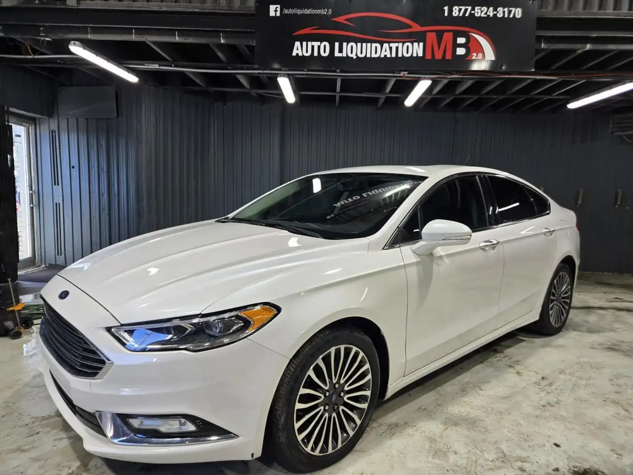 2017 Ford Fusion