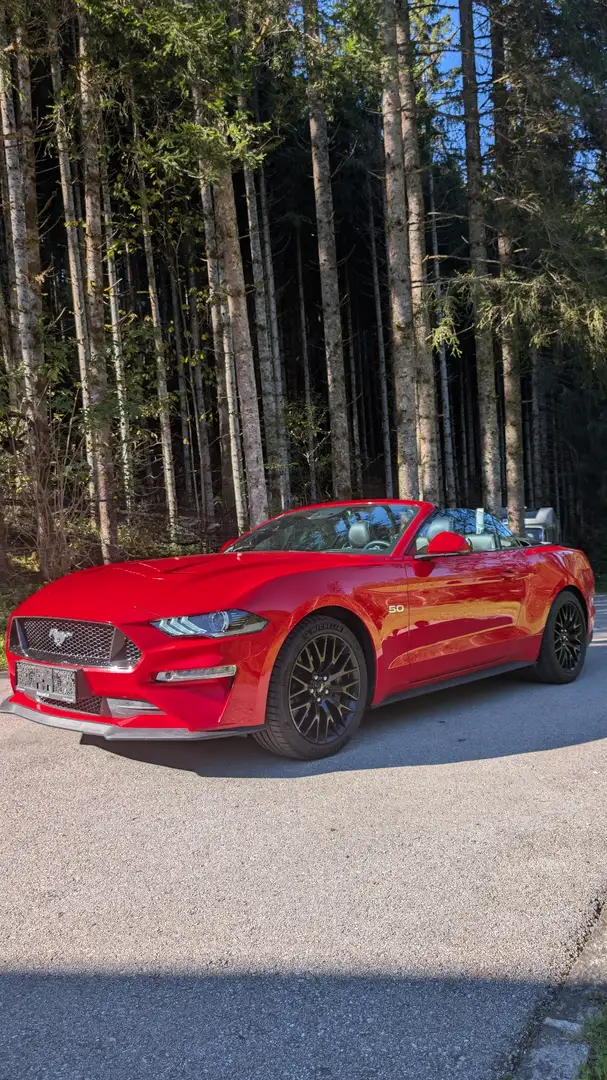 Ford Mustang 5,0 Ti-VCT V8 GT Cabrio Aut. - 1