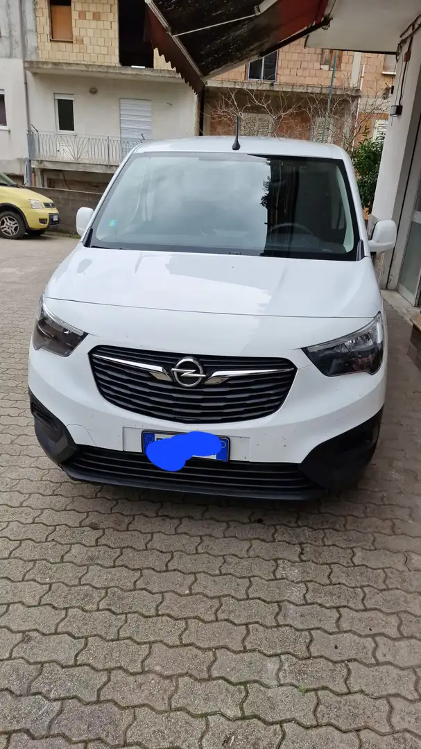 Opel Combo Cargo xl 1.6 105cv Bianco - 1