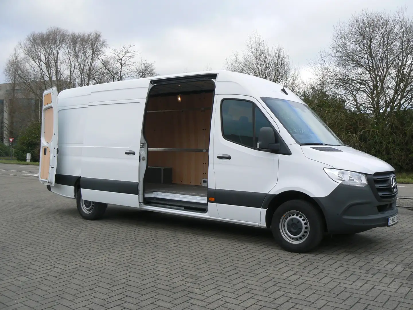 Mercedes-Benz Sprinter 317CDI L3 H2 AUTOMAAT TREKHAAK 3,5T 34400+BTW CAM. Белый - 2