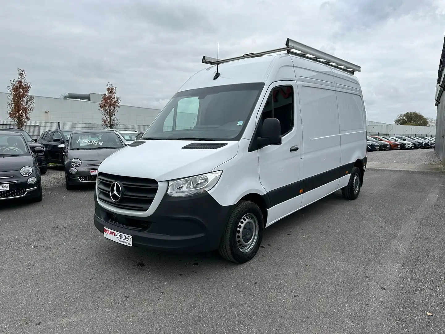 Mercedes-Benz Sprinter 2.0 D 150CV L2H2 *3 PLACES*CAMERA*ATT REM*CARPLAY Wit - 1