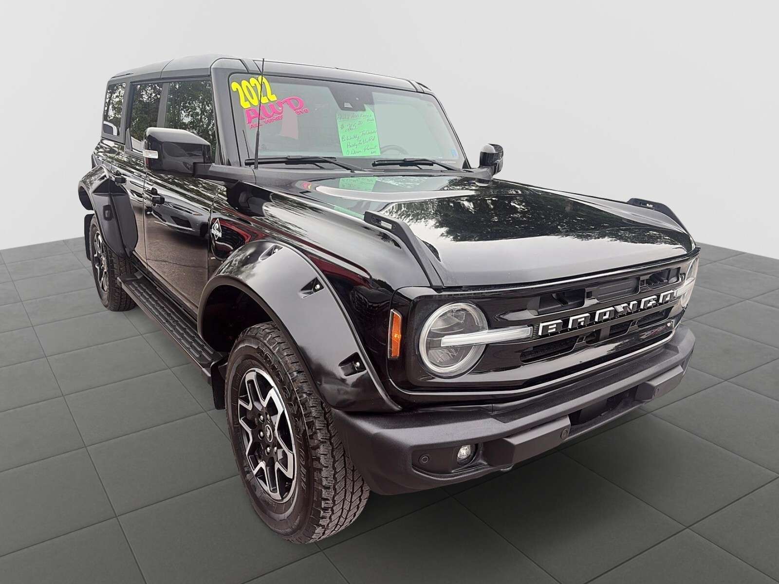 2022 Ford Bronco 265.20 BI WEEKLY , TAX INCLUDED , 0 DOWN — снимка 1