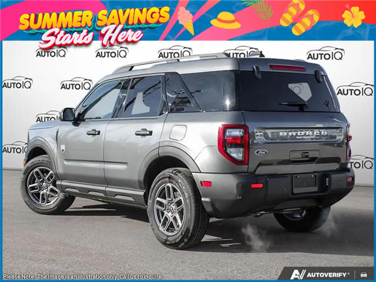 Ford Bronco Sport снимка Ford Bronco Sport