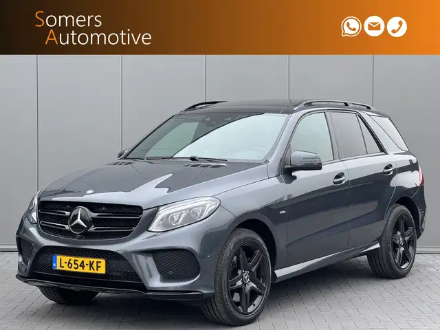 Mercedes-Benz GLE 500 AMG 4MATIC | Panorama | Luchtvering | Harman Kardo