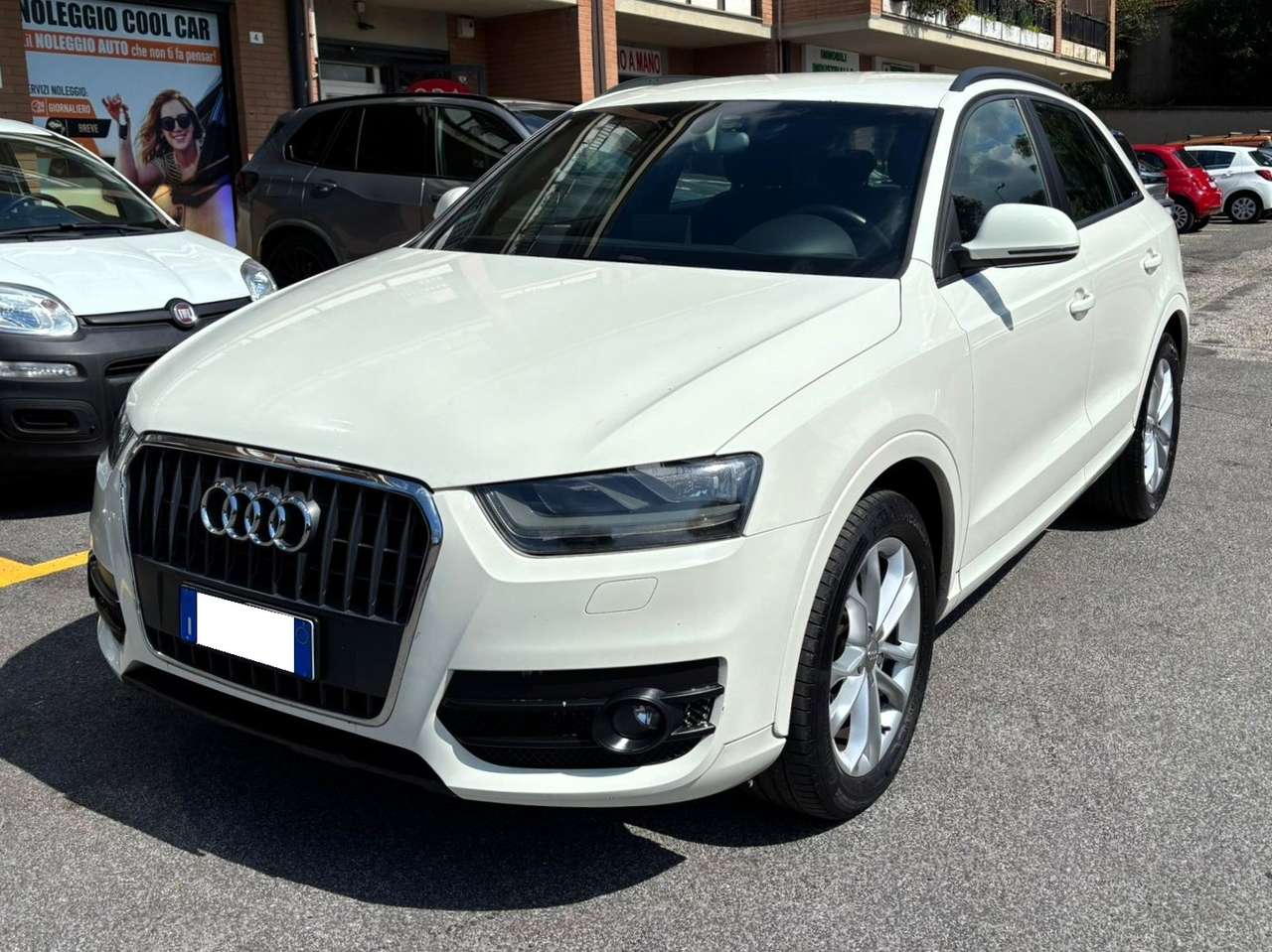 Audi Q3 2.0 tdi Advanced Plus quatt 177cv s-tronic s line