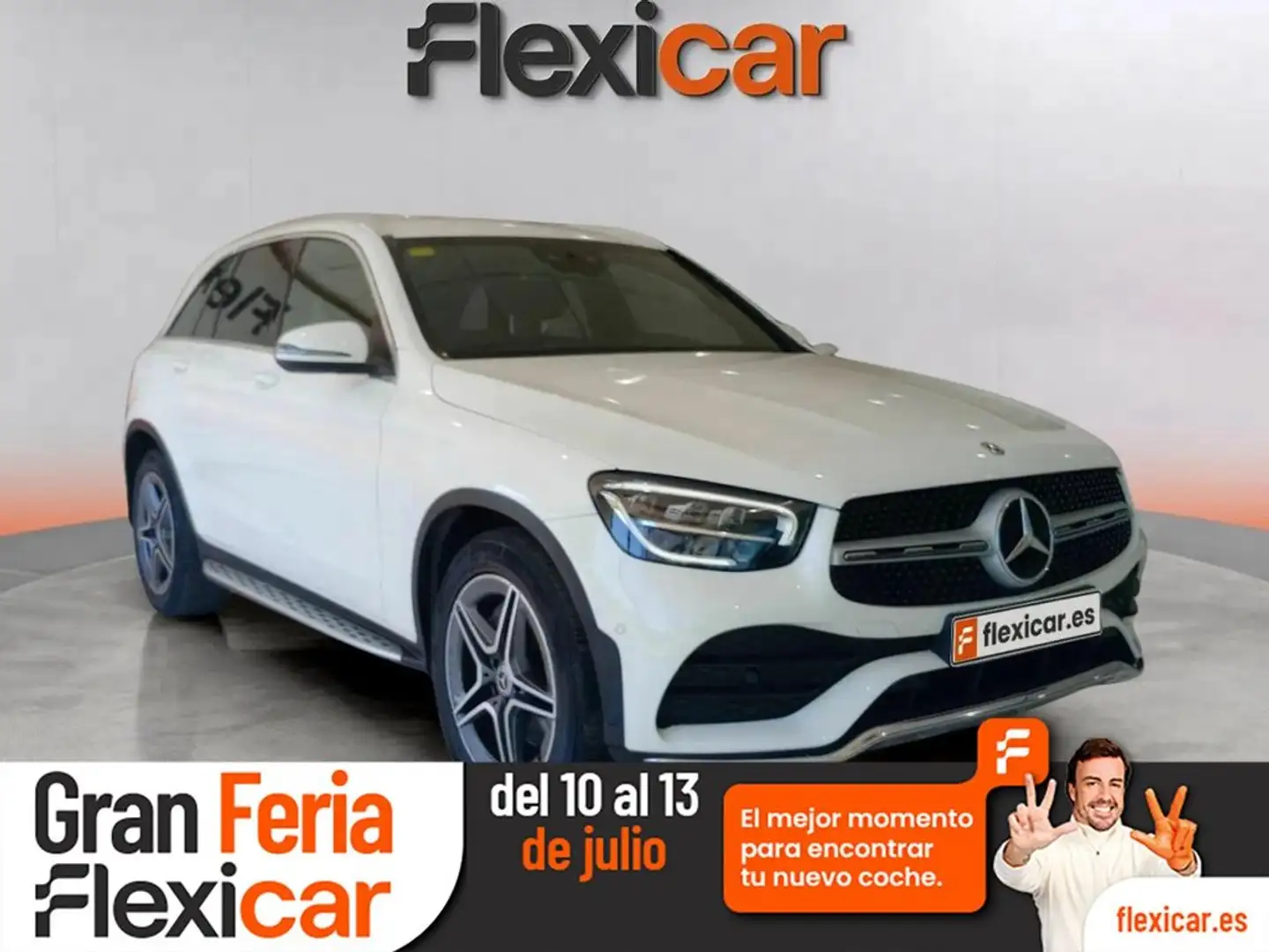 Mercedes-Benz GLC 200 d 4MATIC Blanco - 1
