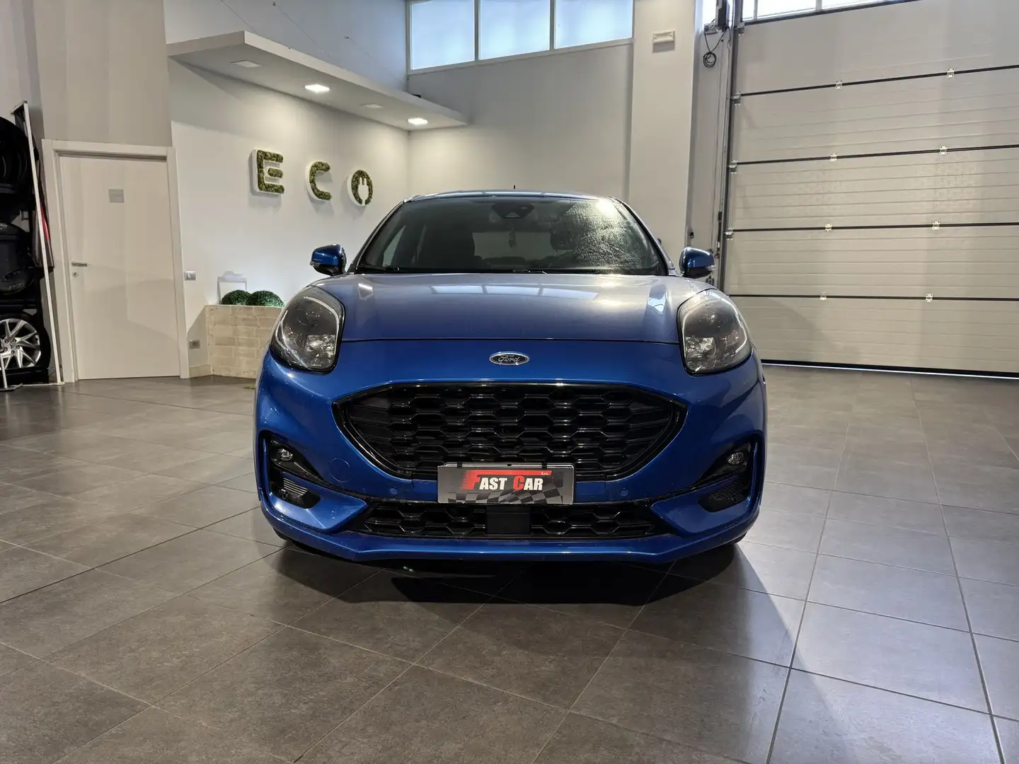 Ford Puma Puma 1.5 EcoBlue 120 CV S&S ST-Line Blau - 2
