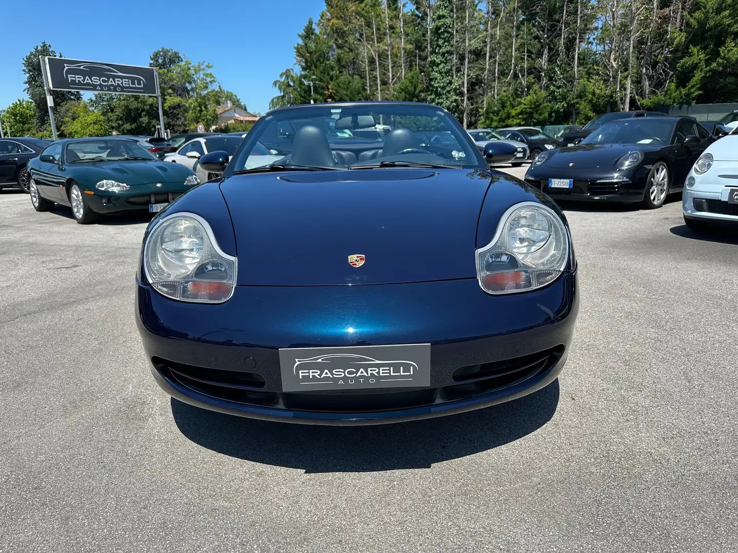 Porsche 996 911 Cabrio 3.4 Carrera //KM DOC/BELLISSIMA Blu/Azzurro - 2