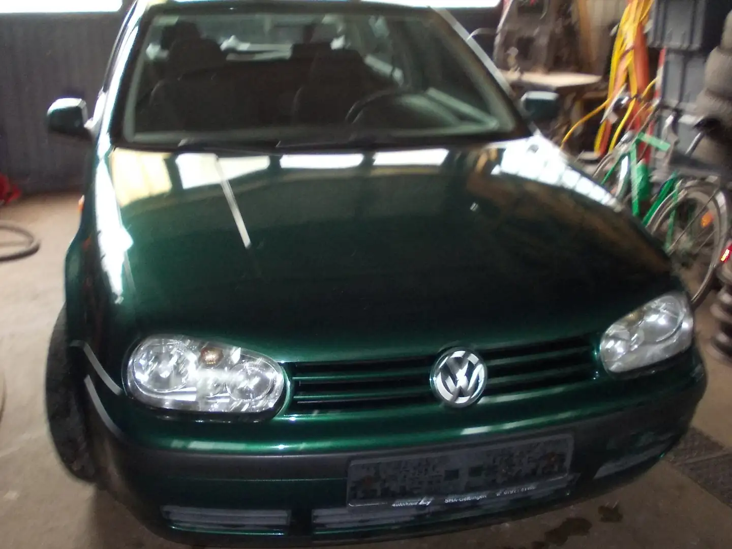 Volkswagen Golf 1.4 16 V Verde - 1