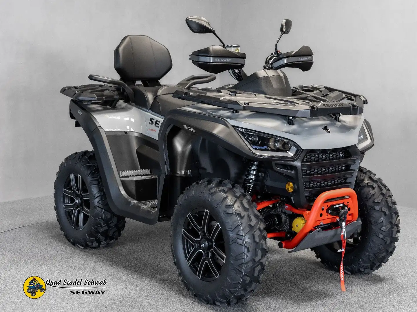 Segway Sonstige Snarler AT10 DLX ABS| keine One Wide W AT6 Grau - 2