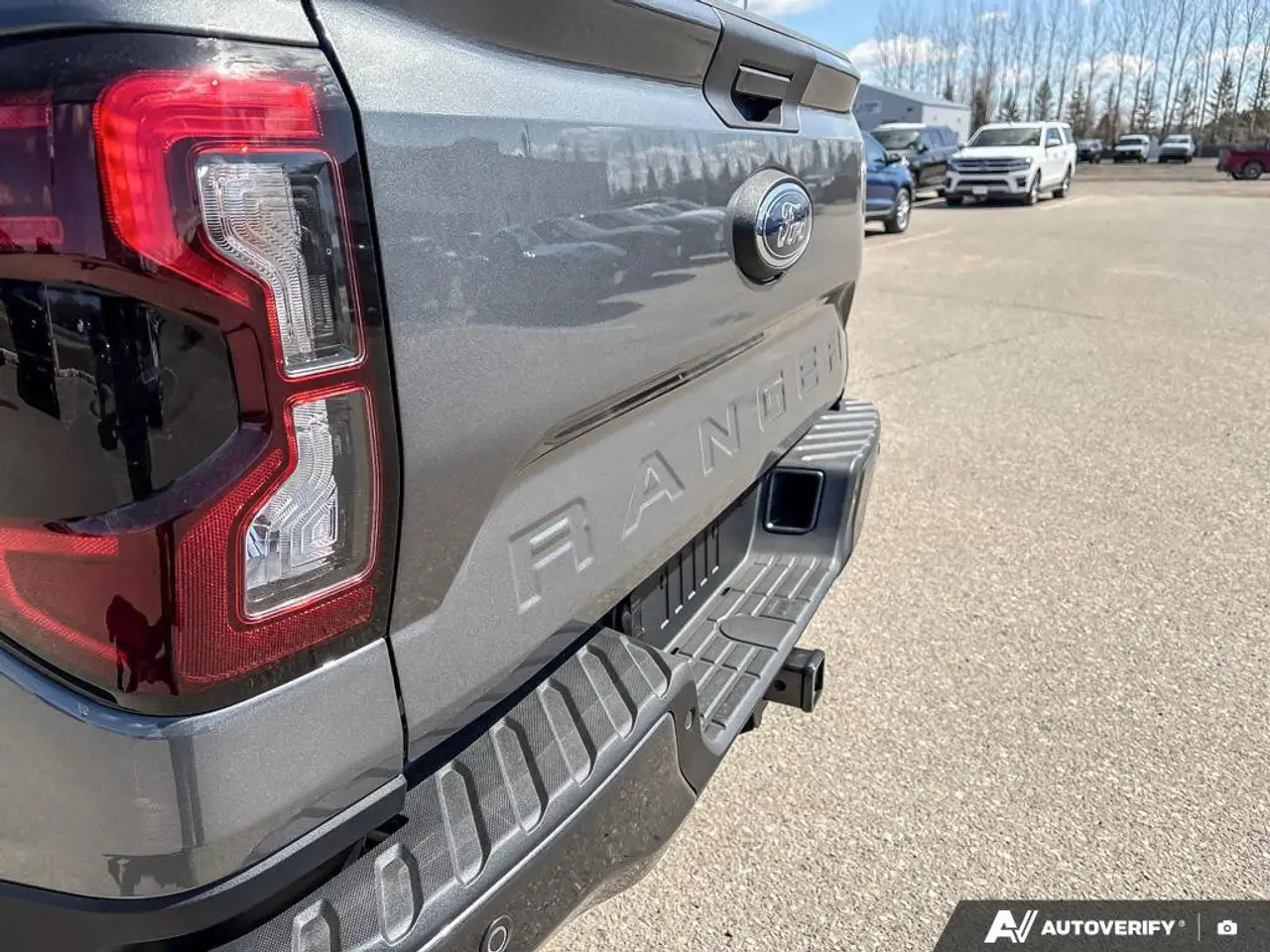 Ford Ranger снимка Ford Ranger