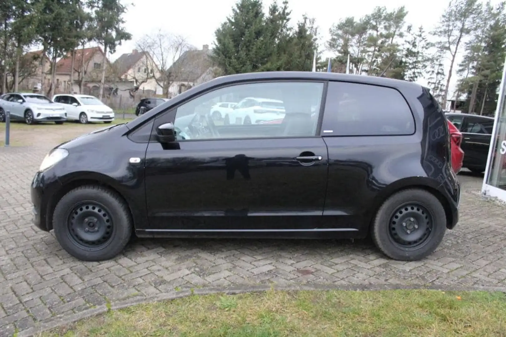 Skoda Citigo 1.0 Clever 15LM PDC GRA WiRä SHZ Schwarz - 2
