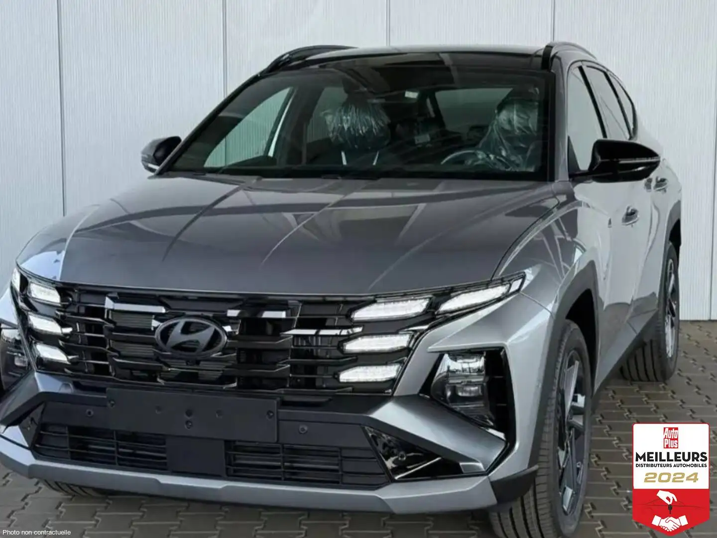Hyundai TUCSON 1.6 T-GDI 215 Hybrid BVA6 Executive Blanc - 1