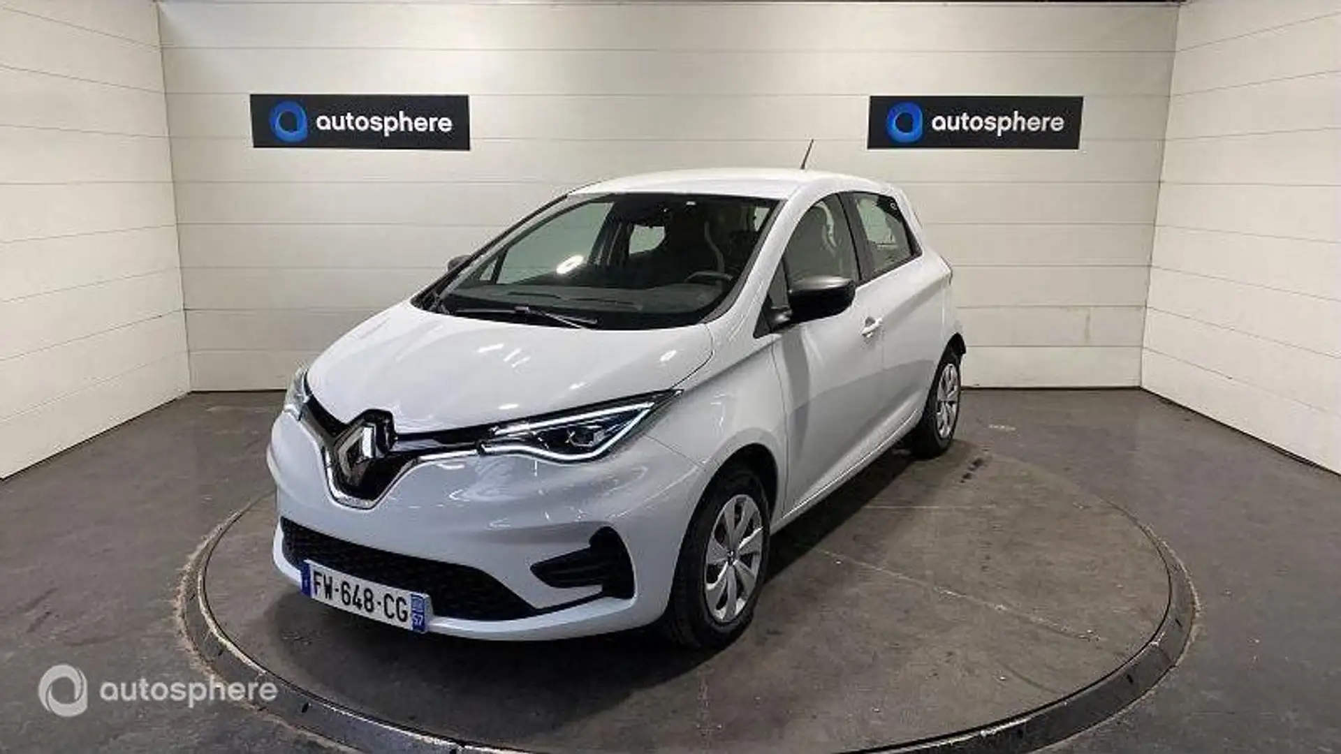 Renault ZOE Team Rugby charge normale R110 Achat Intégral - 1