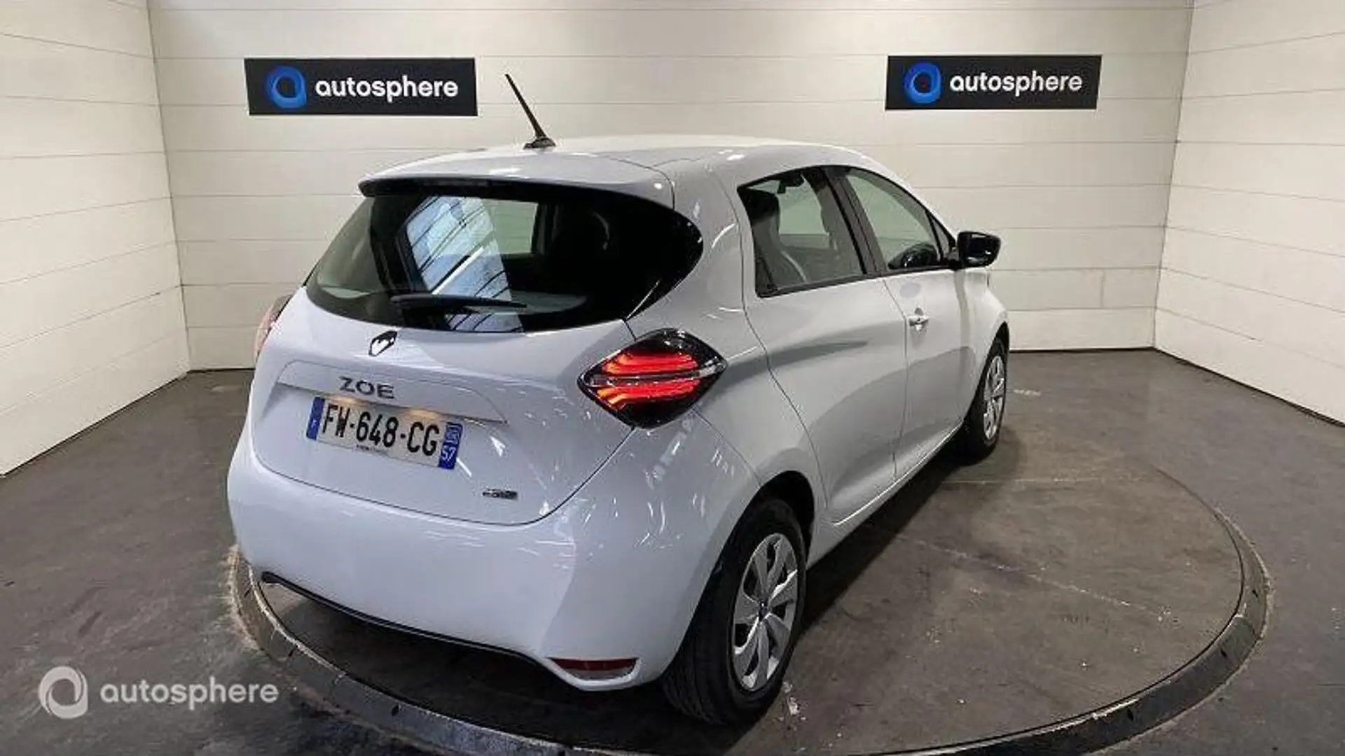 Renault ZOE Team Rugby charge normale R110 Achat Intégral - 2
