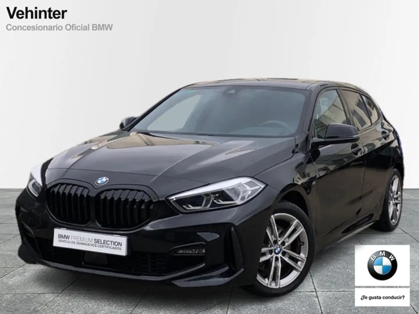 BMW 116 116d Negro - 1