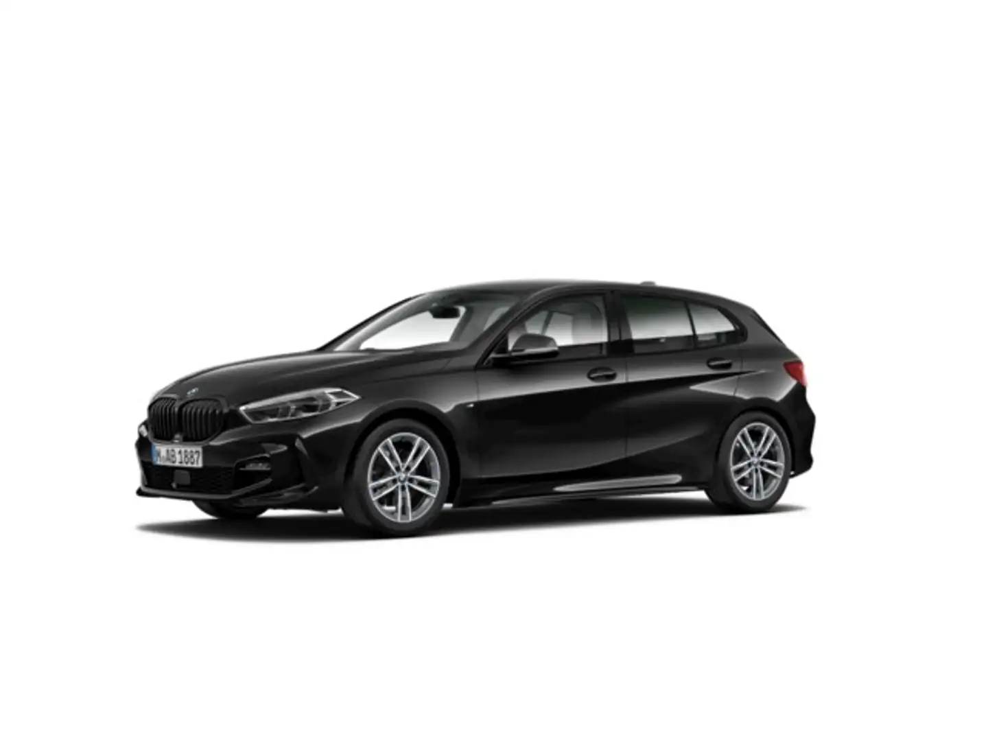 BMW 116 116d Noir - 2