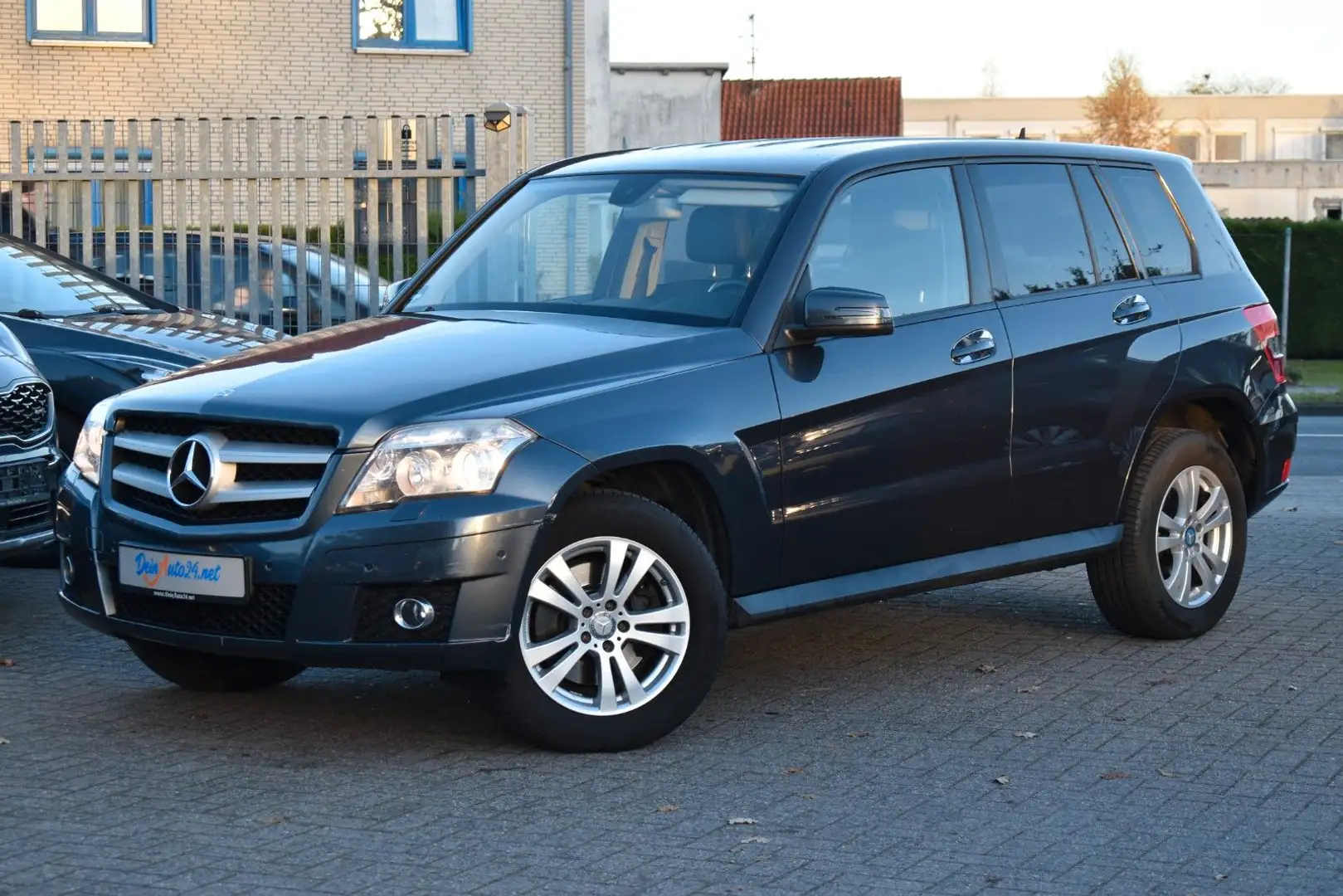 Mercedes-Benz GLK 220 CDI BE 4Matic AUT.|Leder|Navi|Si-Hzg|PDC Grau - 1