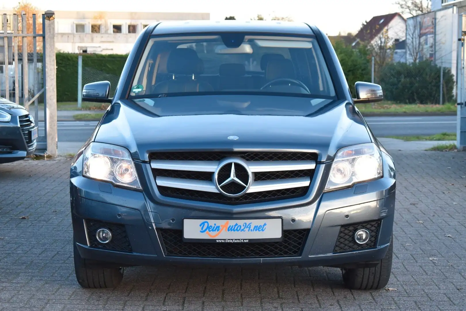 Mercedes-Benz GLK 220 CDI BE 4Matic AUT.|Leder|Navi|Si-Hzg|PDC Grau - 2
