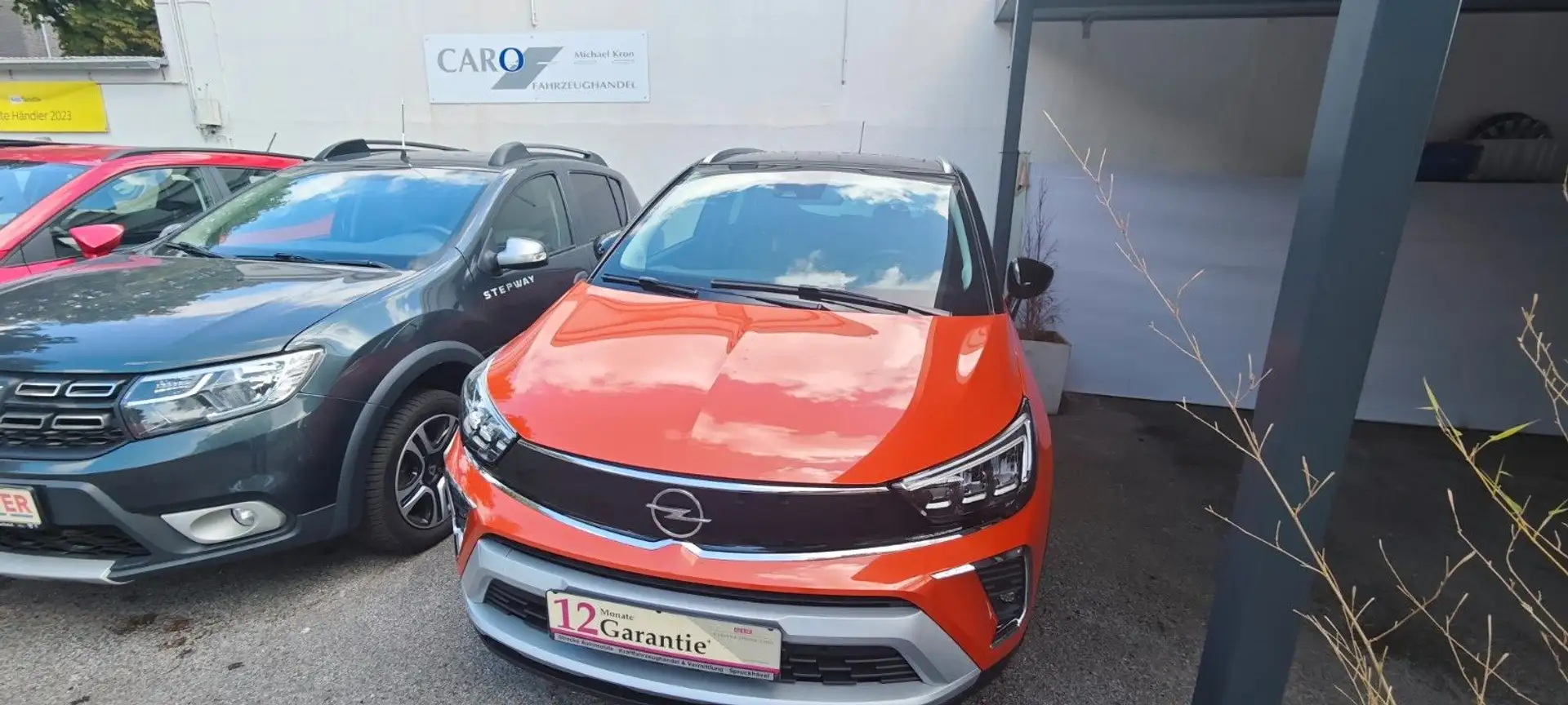 Opel Crossland X Orange - 2