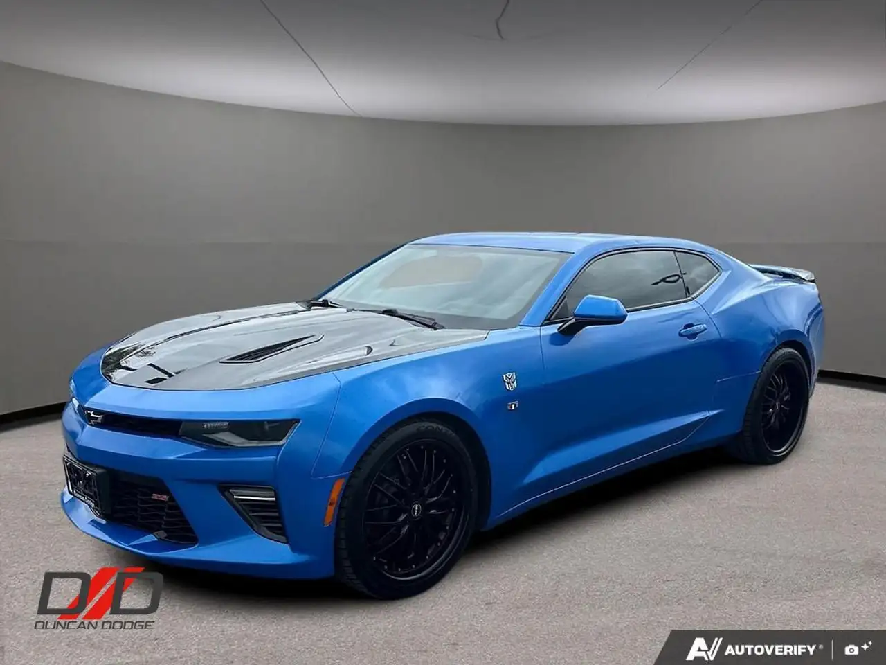 2018 Chevrolet Camaro